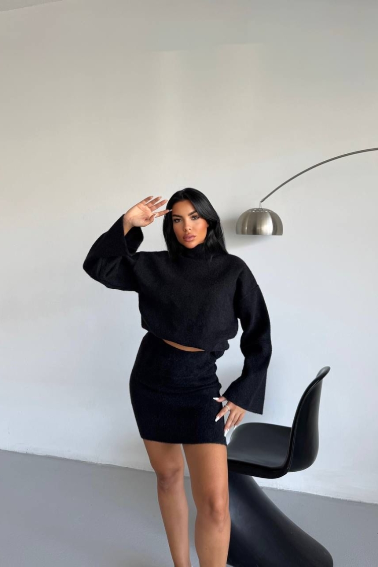 Elegant Bodycon Mini Skirt Set - Brand: My Jest Fashion - Women & Kids, Baby Clothes Wholesale - TheBS Women