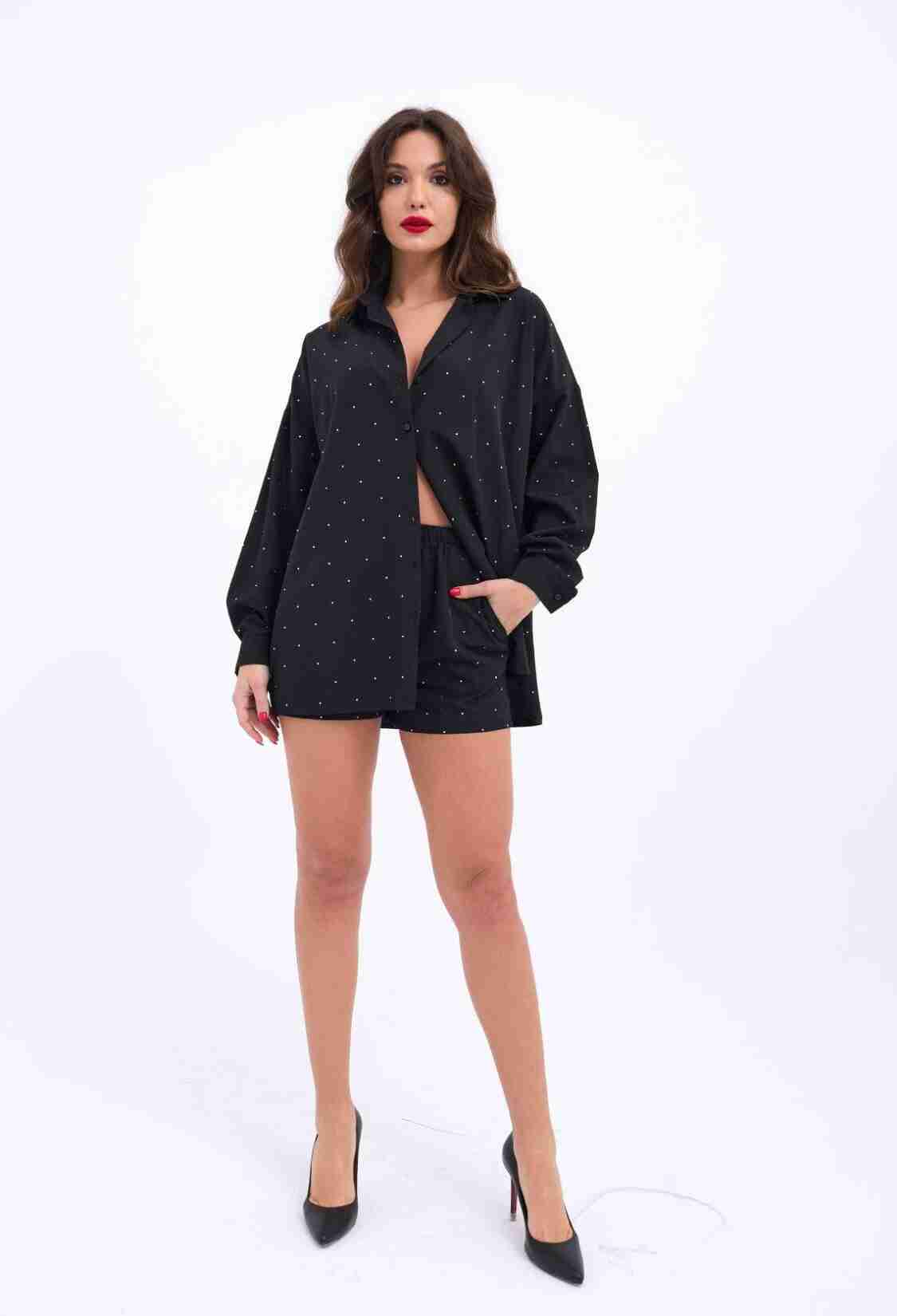 Shorts Set - Brand: Fame - Women & Kids, Baby Clothes Wholesale - TheBS Women