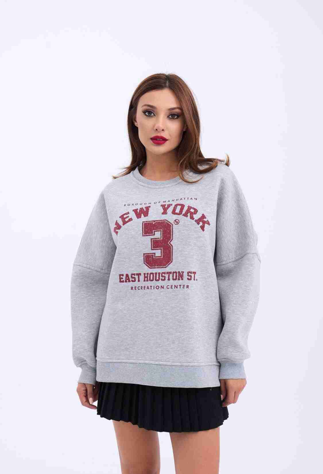 Sweat - Gray - Brand: Fame - Women & Kids, Baby Clothes Wholesale - TheBS Women