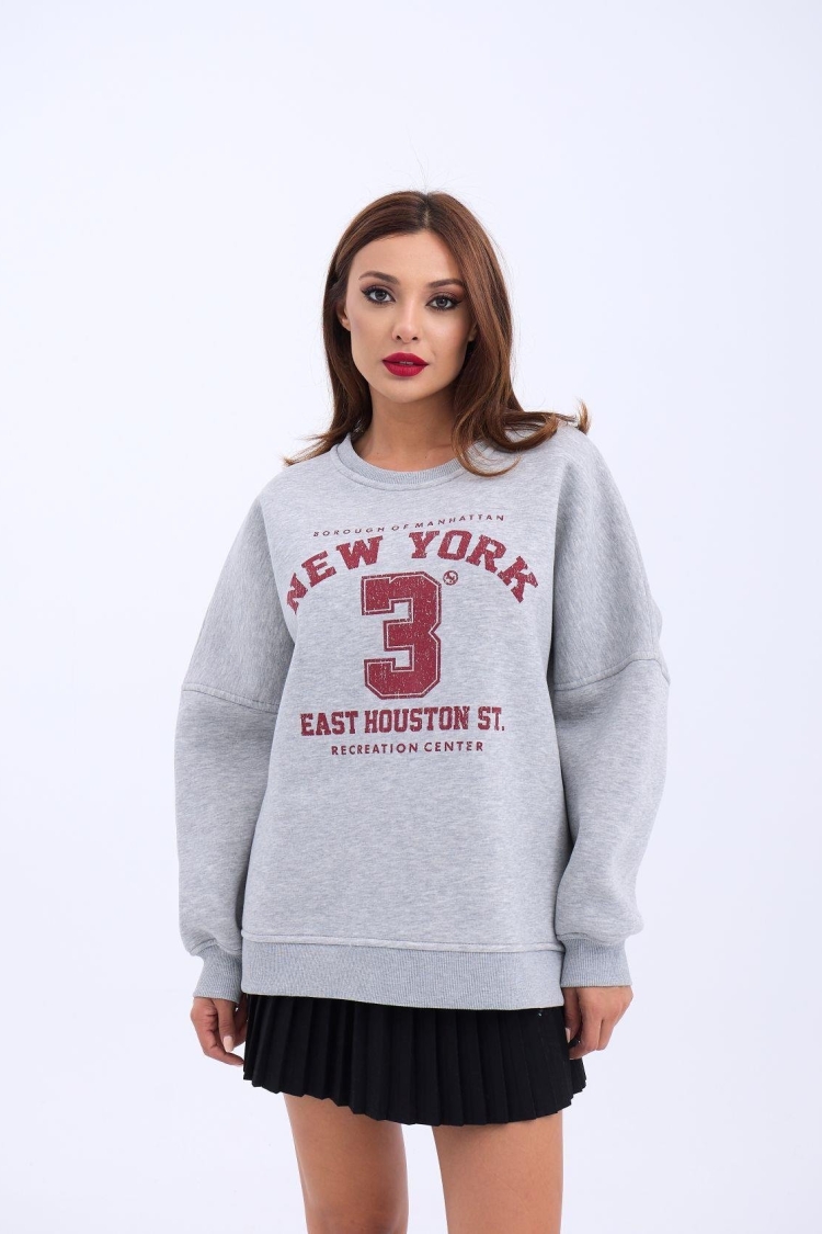 Sweat - Gray - Brand: Fame - Women & Kids, Baby Clothes Wholesale - TheBS Women