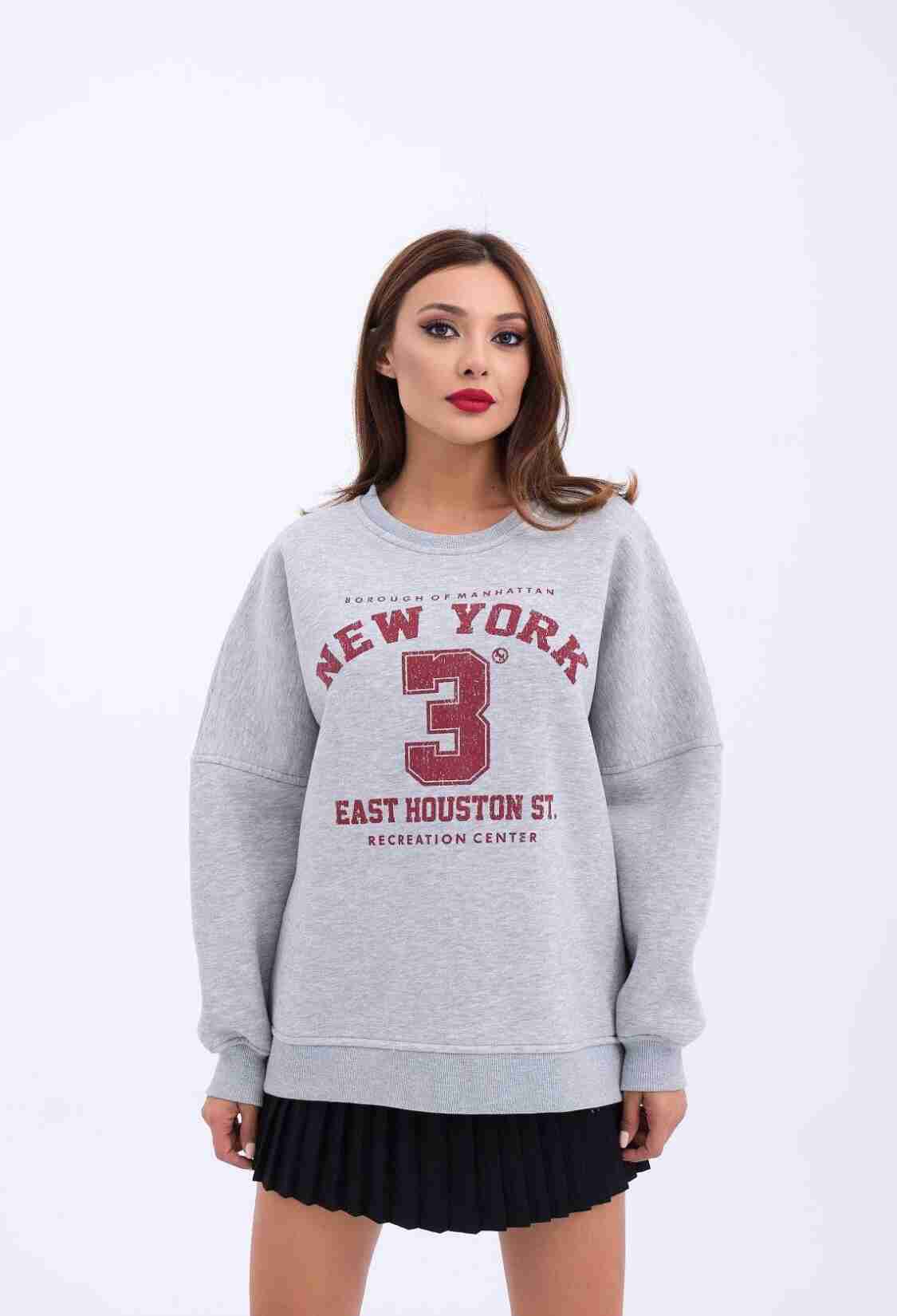 Sweat - Gray - Brand: Fame - Women & Kids, Baby Clothes Wholesale - TheBS Women