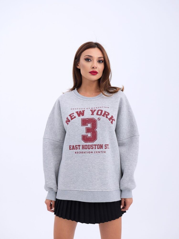 Sweat - Gray - Brand: Fame - Women & Kids, Baby Clothes Wholesale - TheBS Women