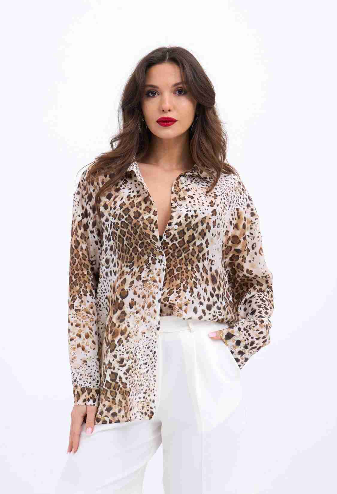 Vicenza Shirt - Multicolor - Brand: Fame - Women & Kids, Baby Clothes Wholesale - TheBS Women