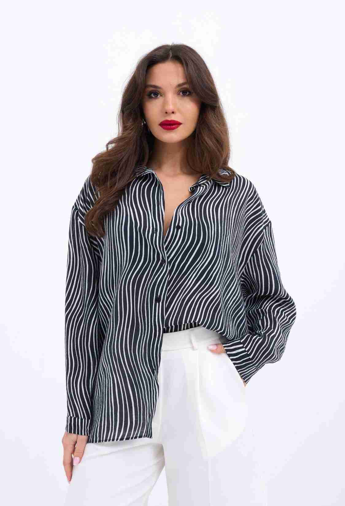 Forli Shirt - Multicolor - Brand: Fame - Women & Kids, Baby Clothes Wholesale - TheBS Women