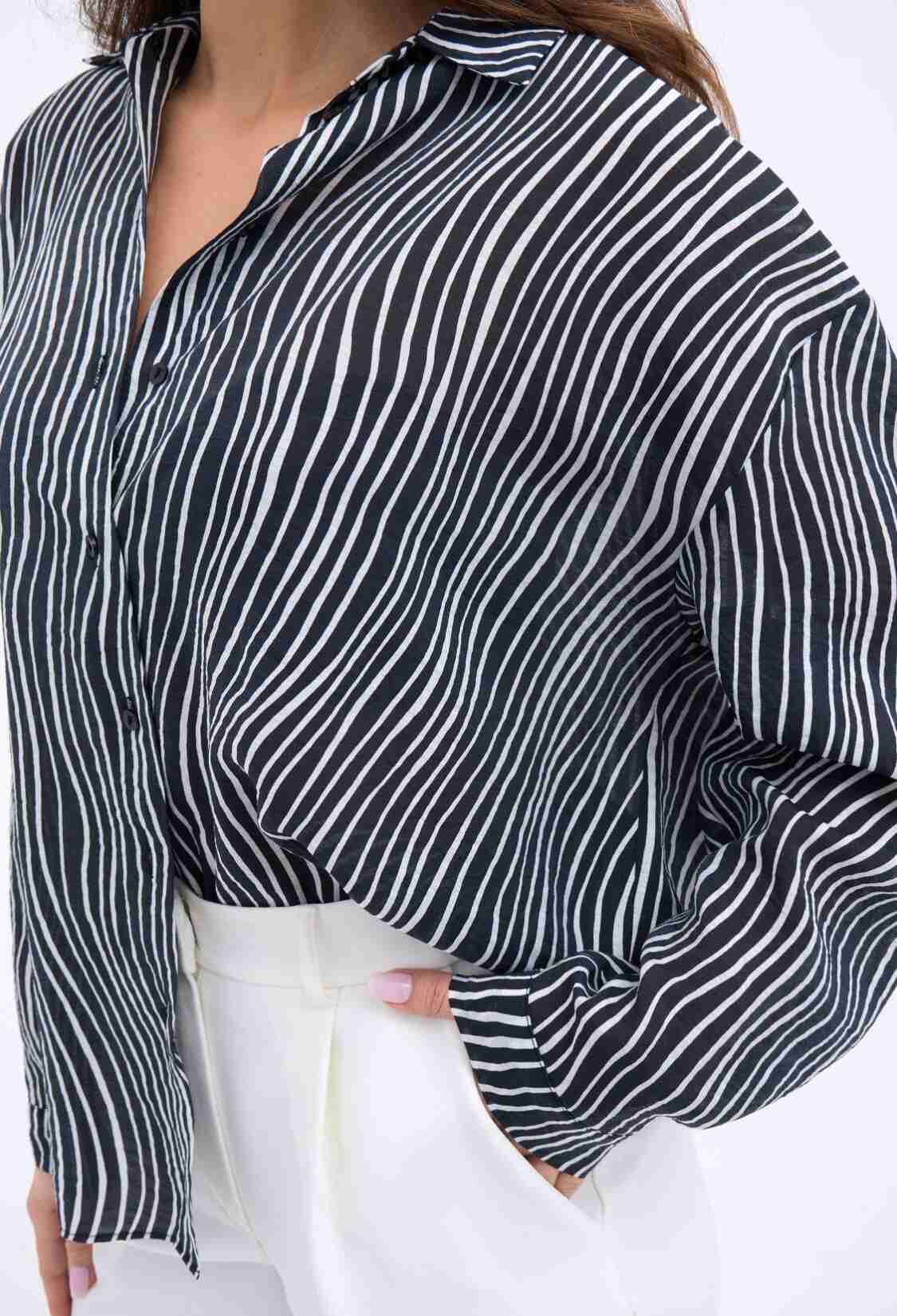 Forli Shirt - Multicolor - Brand: Fame - Women & Kids, Baby Clothes Wholesale - TheBS Women