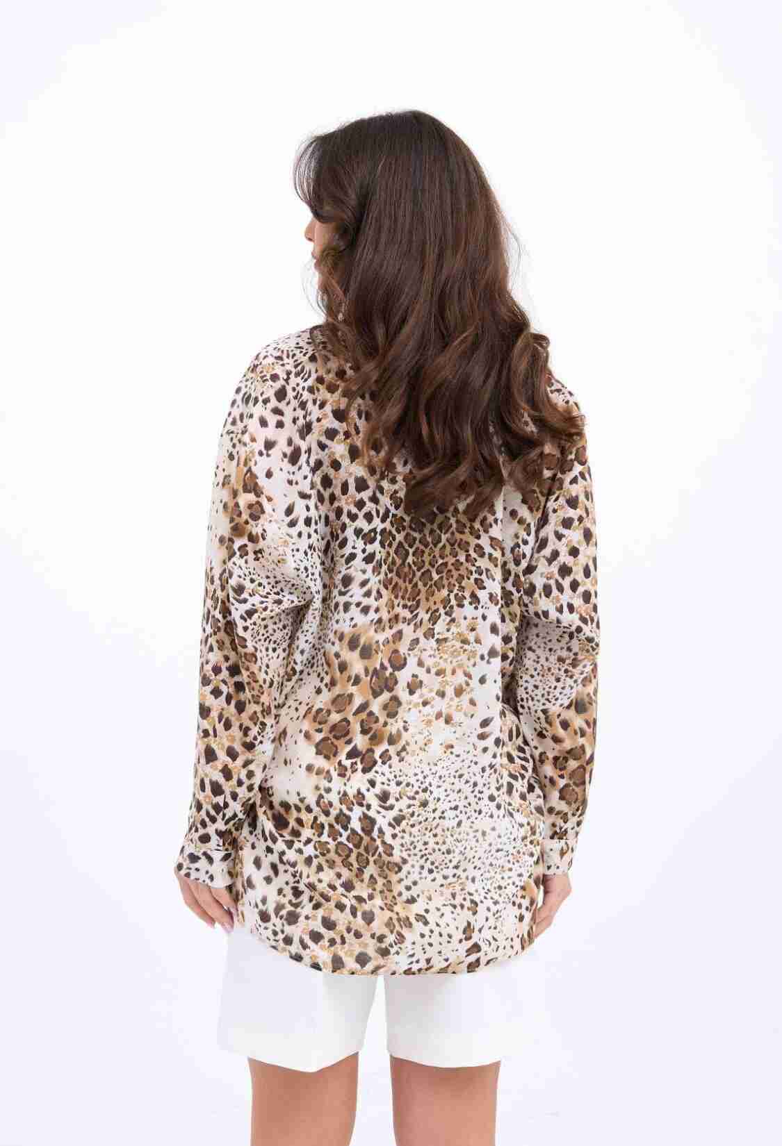 Vicenza Shirt - Multicolor - Brand: Fame - Women & Kids, Baby Clothes Wholesale - TheBS Women