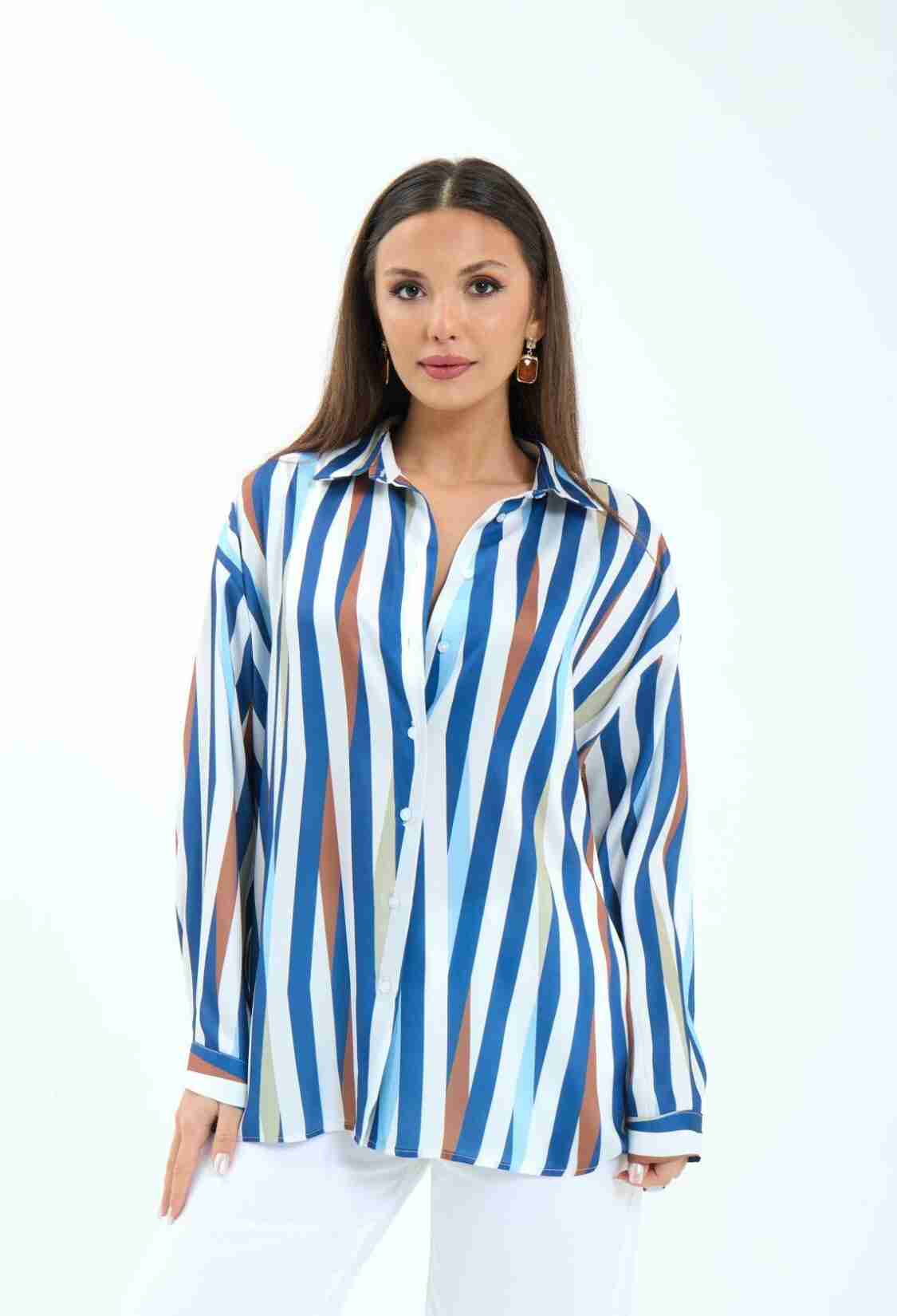 Shirt - Andria - Brand: Fame - Women & Kids, Baby Clothes Wholesale - TheBS Women