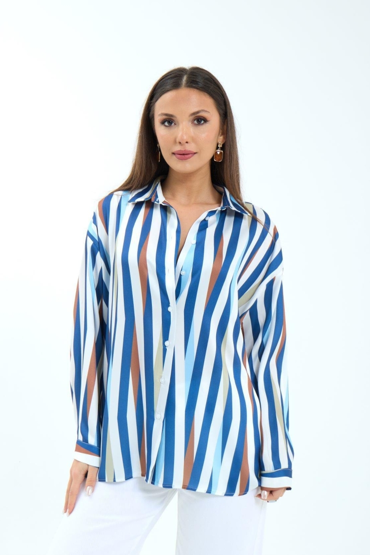 Shirt - Andria - Brand: Fame - Women & Kids, Baby Clothes Wholesale - TheBS Women
