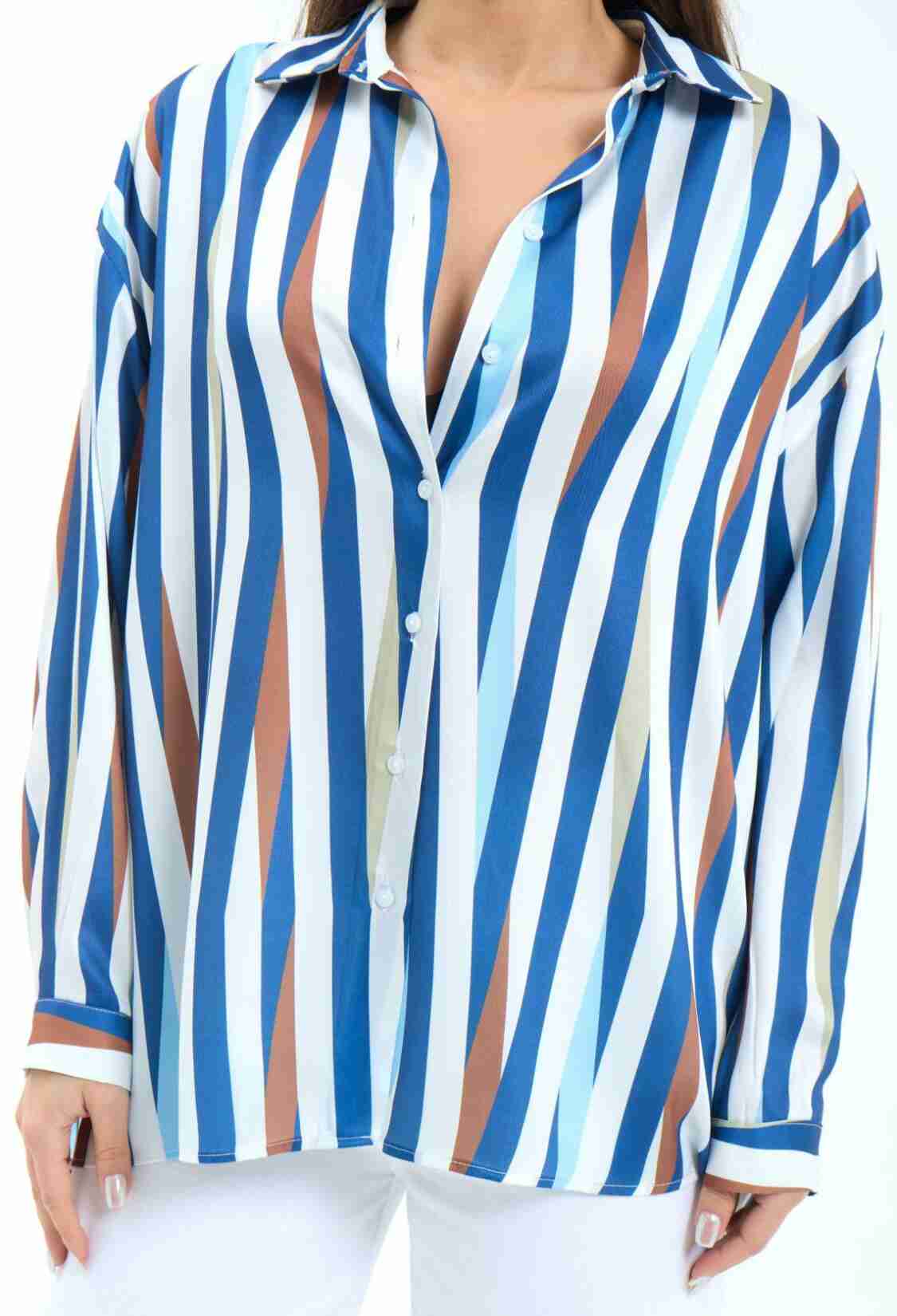 Shirt - Andria - Brand: Fame - Women & Kids, Baby Clothes Wholesale - TheBS Women