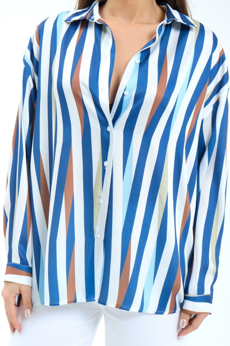 Shirt - Andria - Brand: Fame - Women & Kids, Baby Clothes Wholesale - TheBS Women