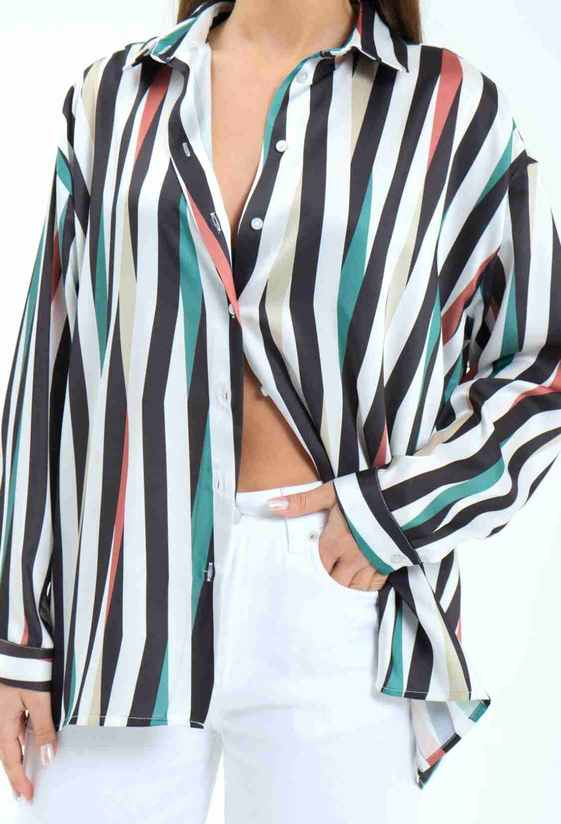 Shirts - Ancona - Brand: Fame - Women & Kids, Baby Clothes Wholesale - TheBS Women