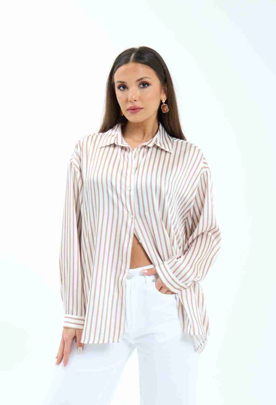 Shirt - Jena - Brand: Fame - Women & Kids, Baby Clothes Wholesale - TheBS Women