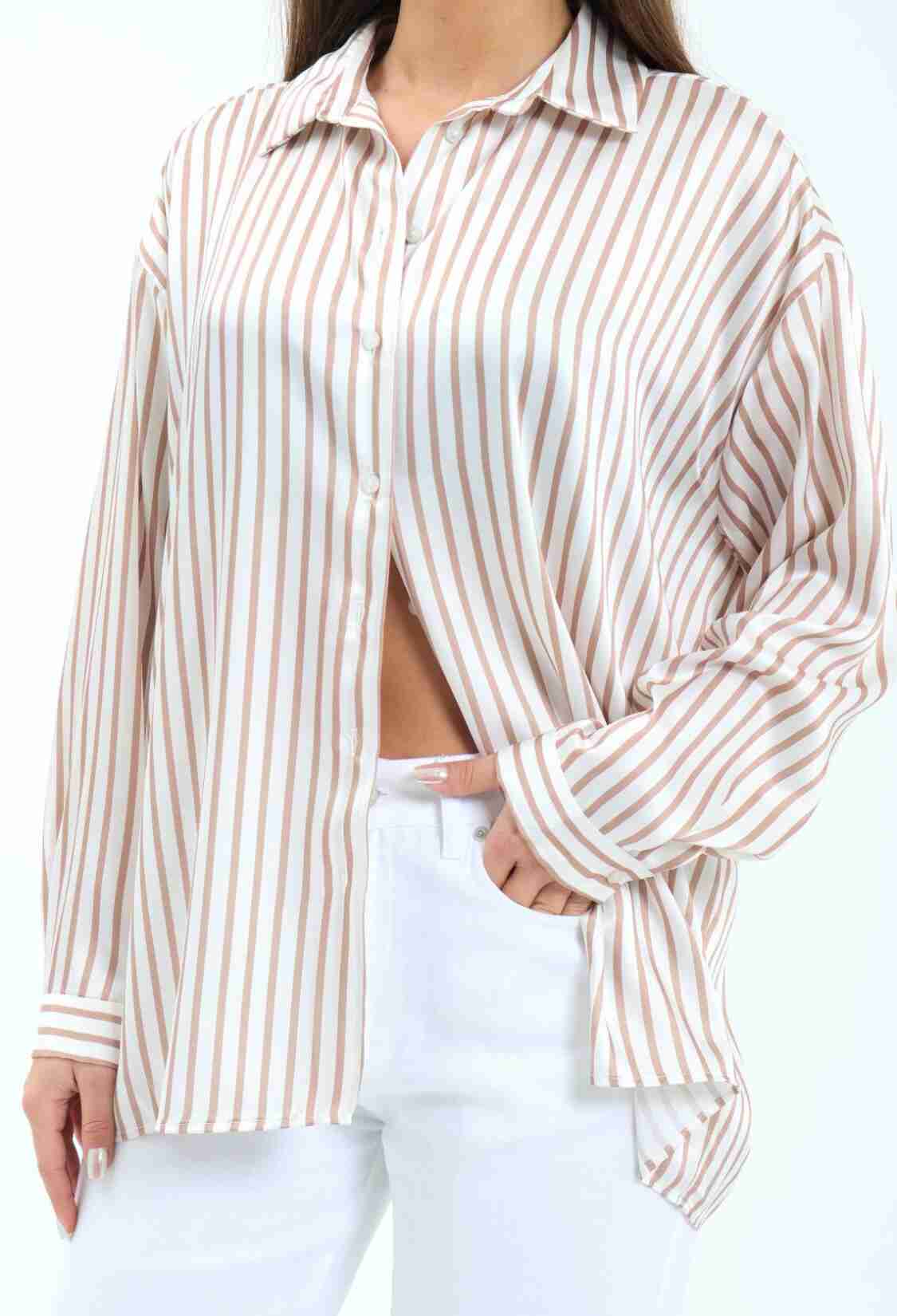 Shirt - Jena - Brand: Fame - Women & Kids, Baby Clothes Wholesale - TheBS Women