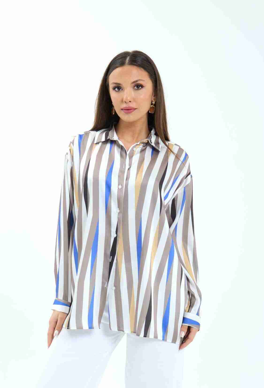 Shirt - Como - Brand: Fame - Women & Kids, Baby Clothes Wholesale - TheBS Women