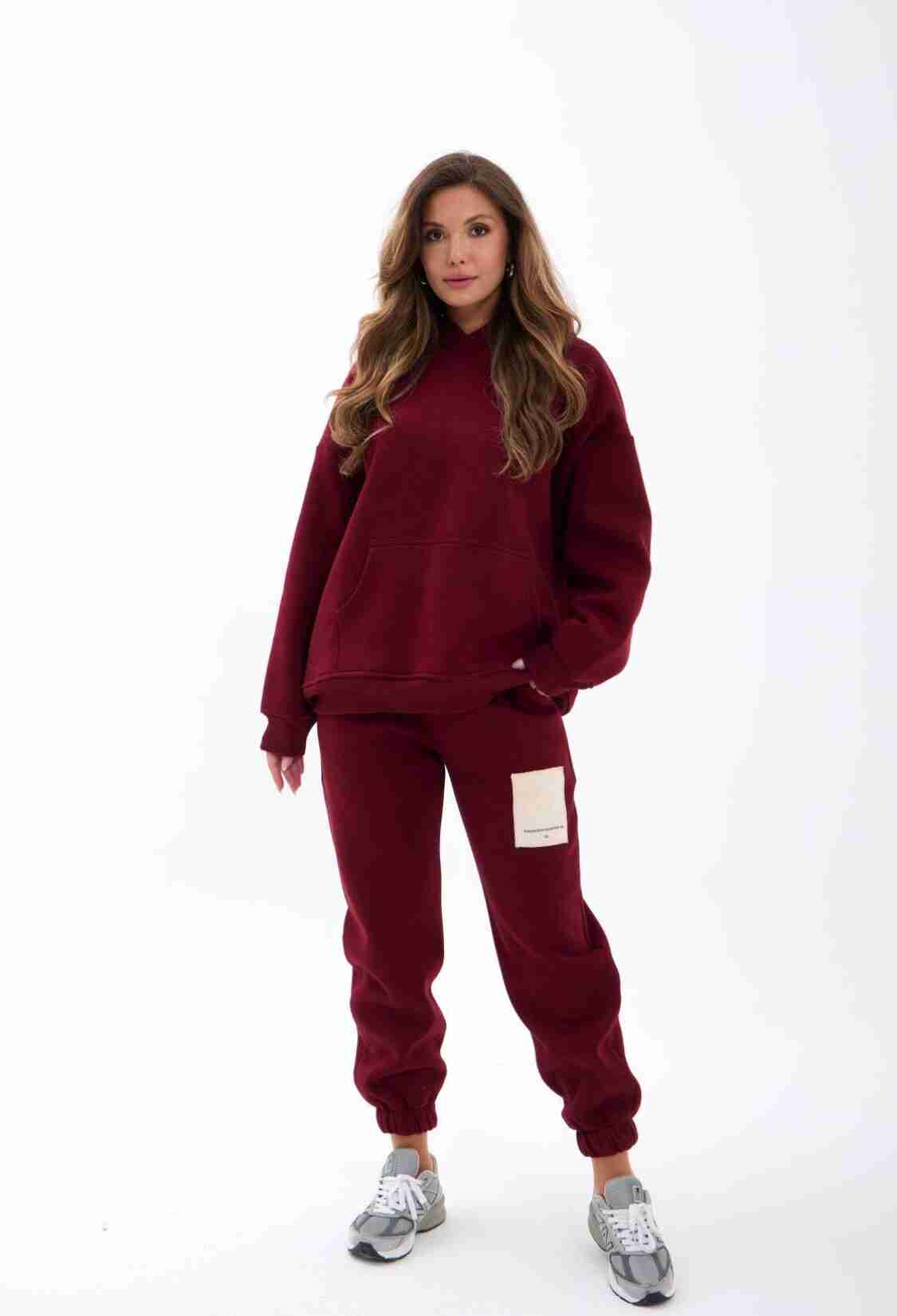Tracksuit Oversized Jogger With Hooded Neck - Brand: Fame - Women & Kids, Baby Clothes Wholesale - TheBS Women