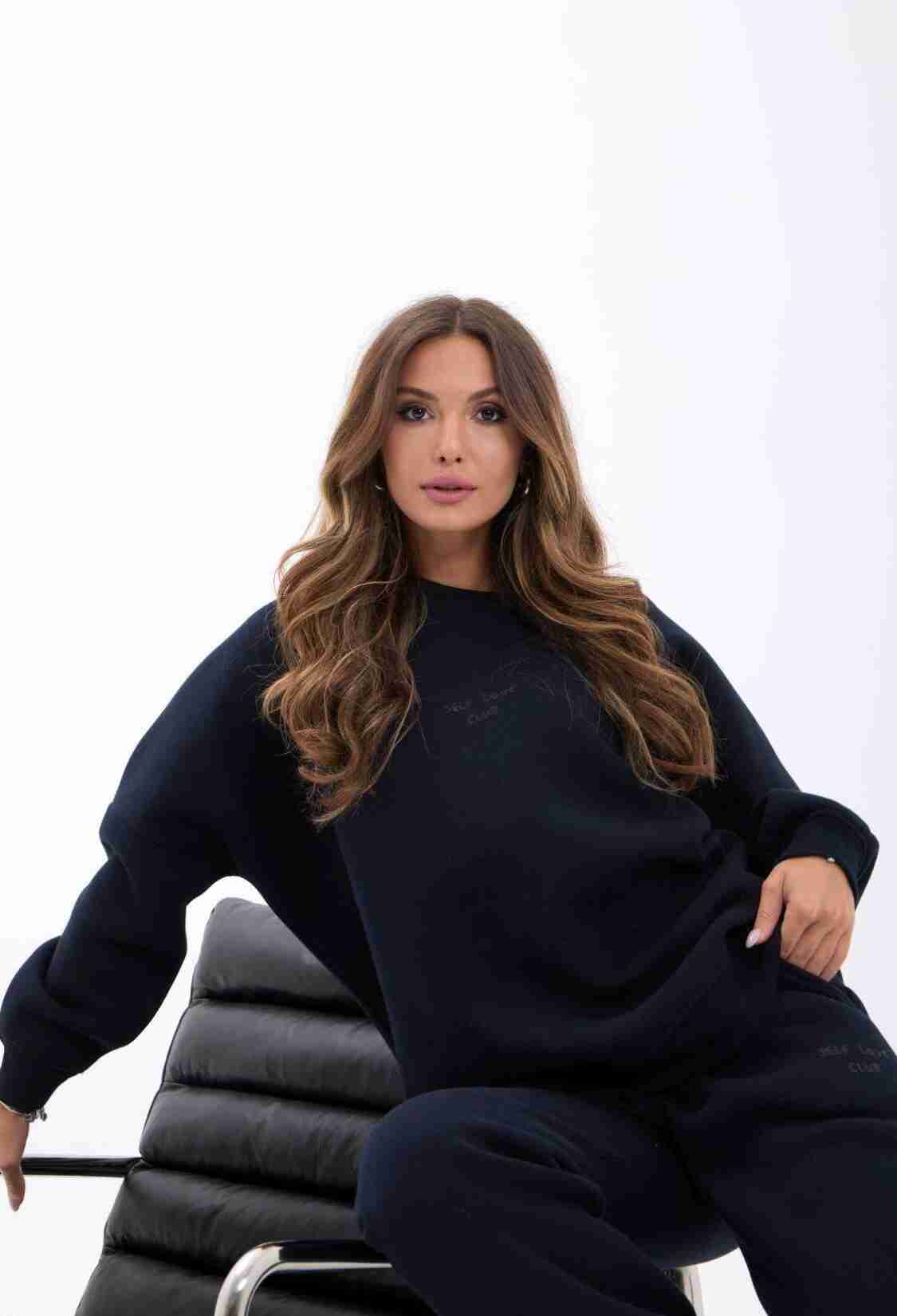 Tracksuit - Casual Sport Oversized Jogger Set - Brand: Fame - Women & Kids, Baby Clothes Wholesale - TheBS Women