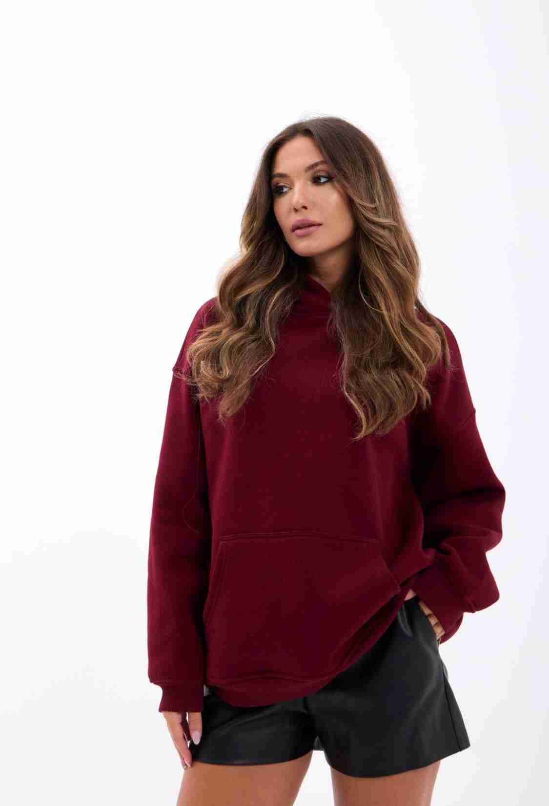 Hoodie Oversized Casual Streetwear - Brand: Fame - Women & Kids, Baby Clothes Wholesale - TheBS Women