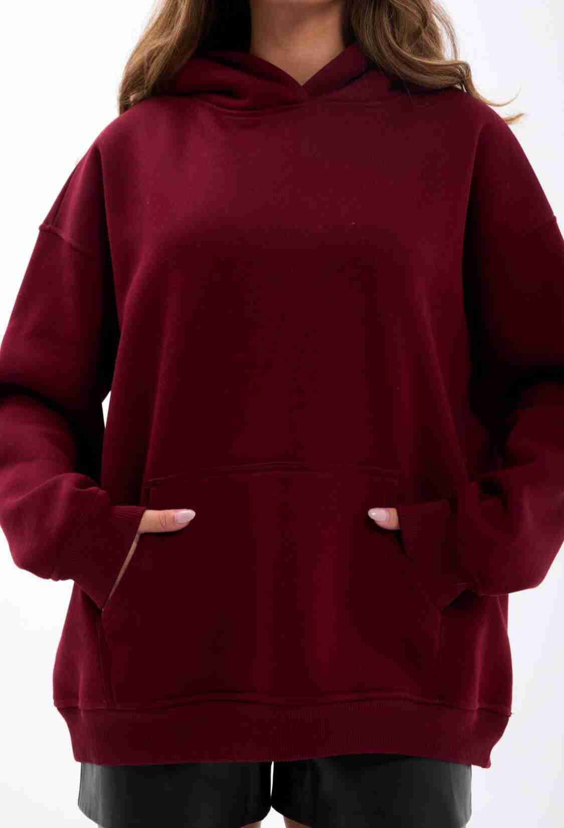 Hoodie Oversized Casual Streetwear - Brand: Fame - Women & Kids, Baby Clothes Wholesale - TheBS Women