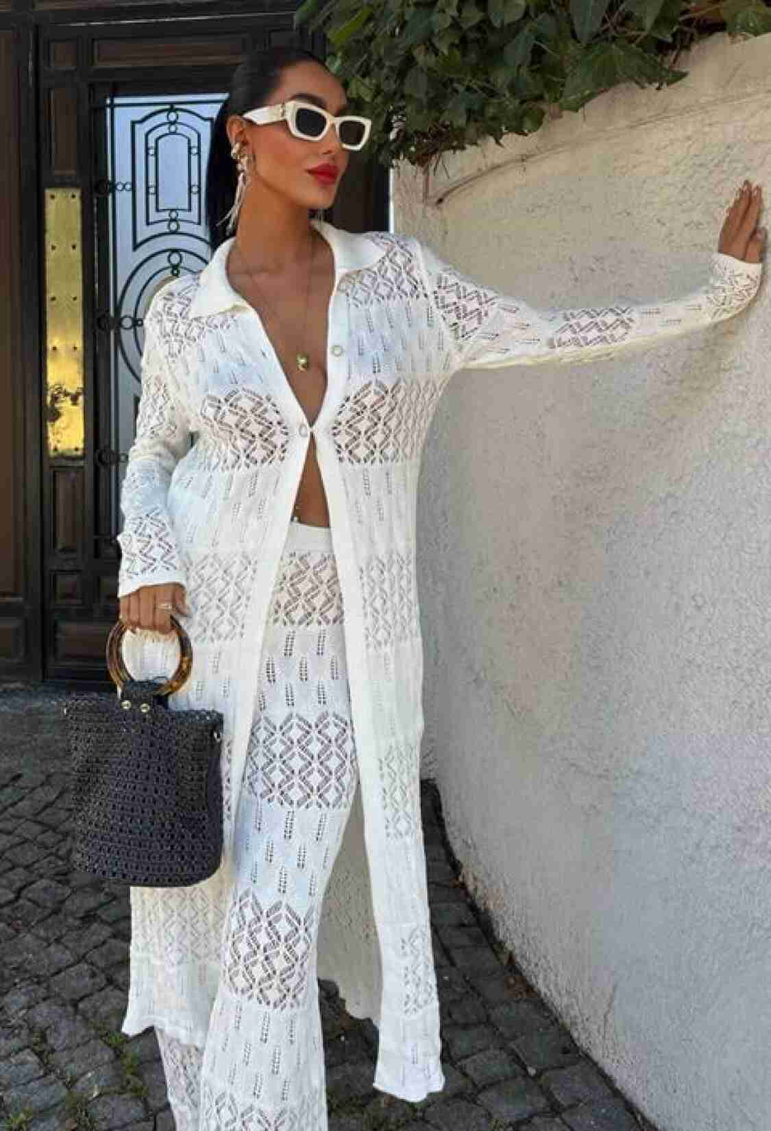 Knitwear Two Piece Suit - Brand: Sobe Istanbul - Women & Kids, Baby Clothes Wholesale - TheBS Women