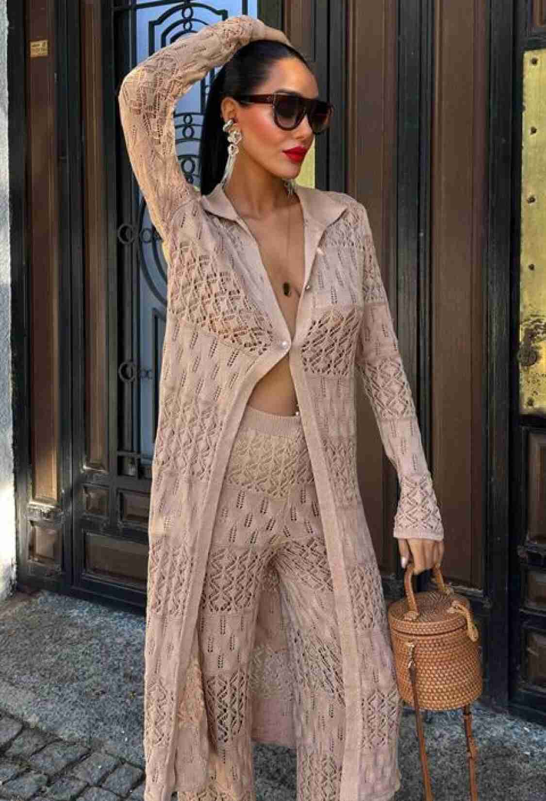 Knitwear Two Piece Suit - Brand: Sobe Istanbul - Women & Kids, Baby Clothes Wholesale - TheBS Women
