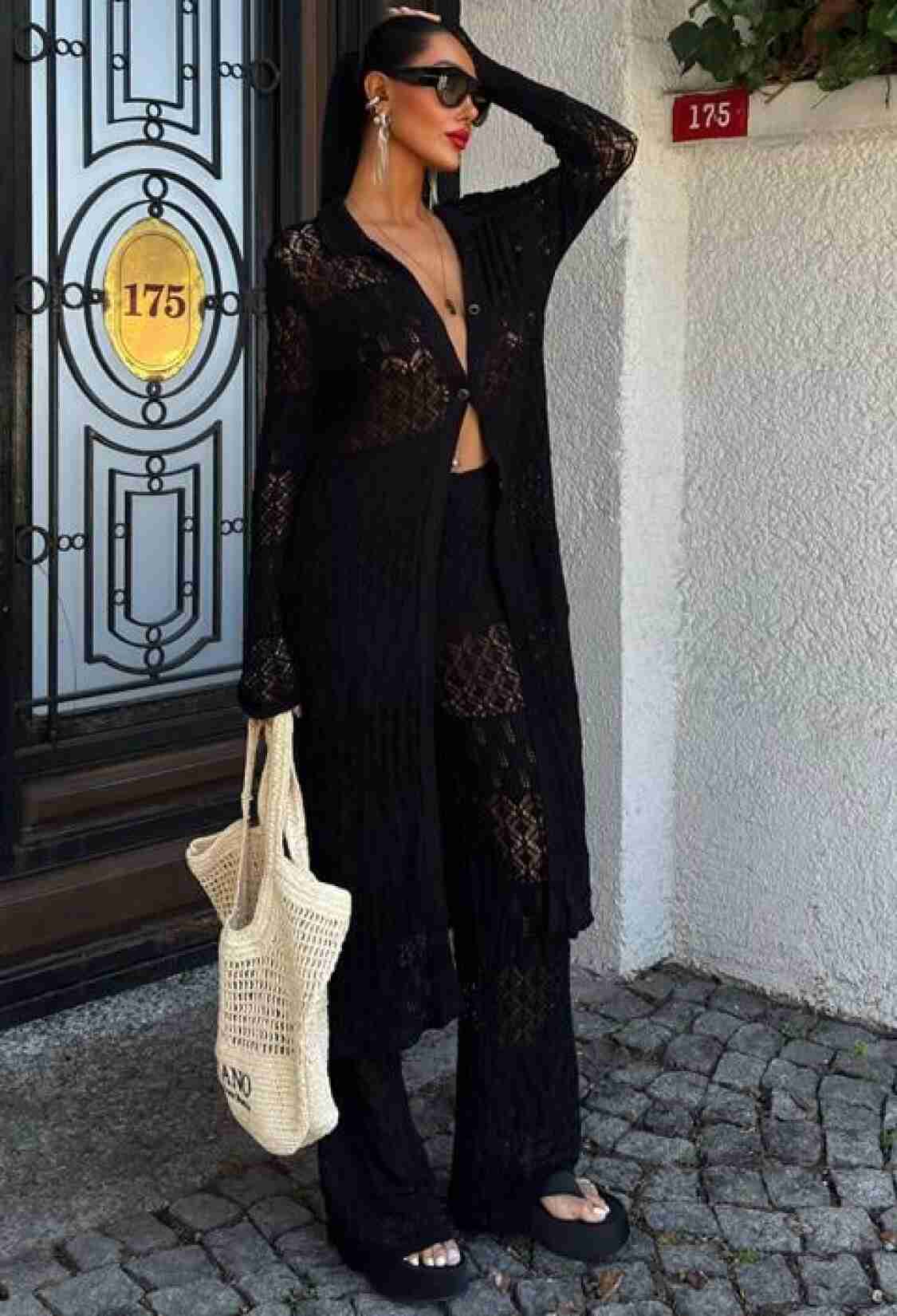 Knitwear Two Piece Suit - Brand: Sobe Istanbul - Women & Kids, Baby Clothes Wholesale - TheBS Women