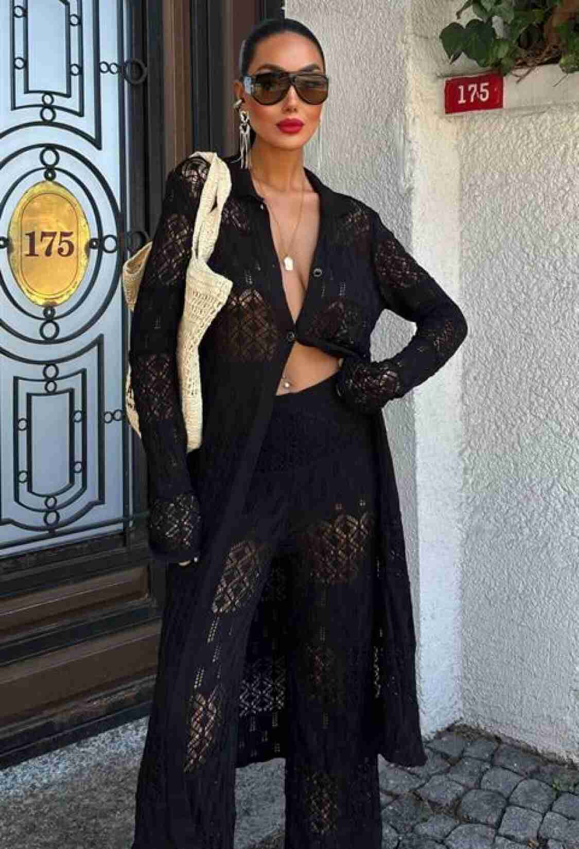 Knitwear Two Piece Suit - Brand: Sobe Istanbul - Women & Kids, Baby Clothes Wholesale - TheBS Women