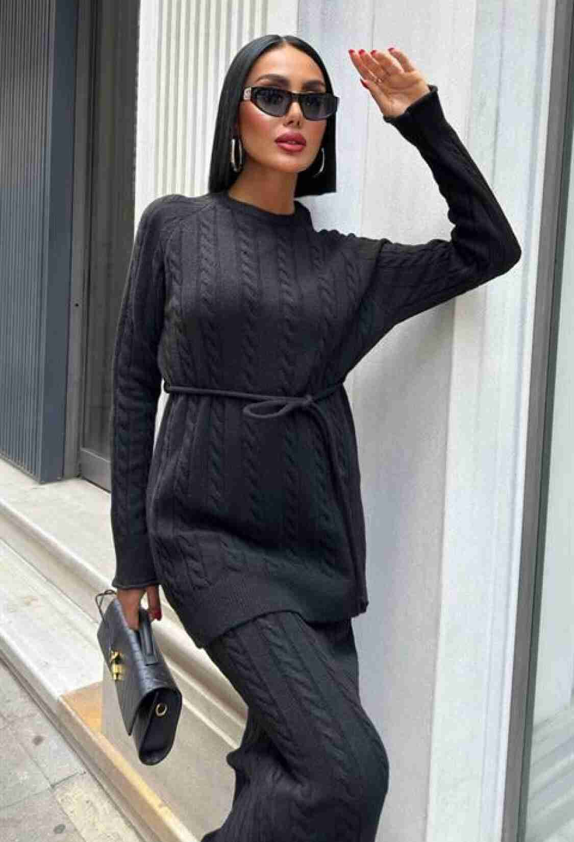 ElegantSet With Pencil Maxi Skirt - Brand: Sobe Istanbul - Women & Kids, Baby Clothes Wholesale - TheBS Women