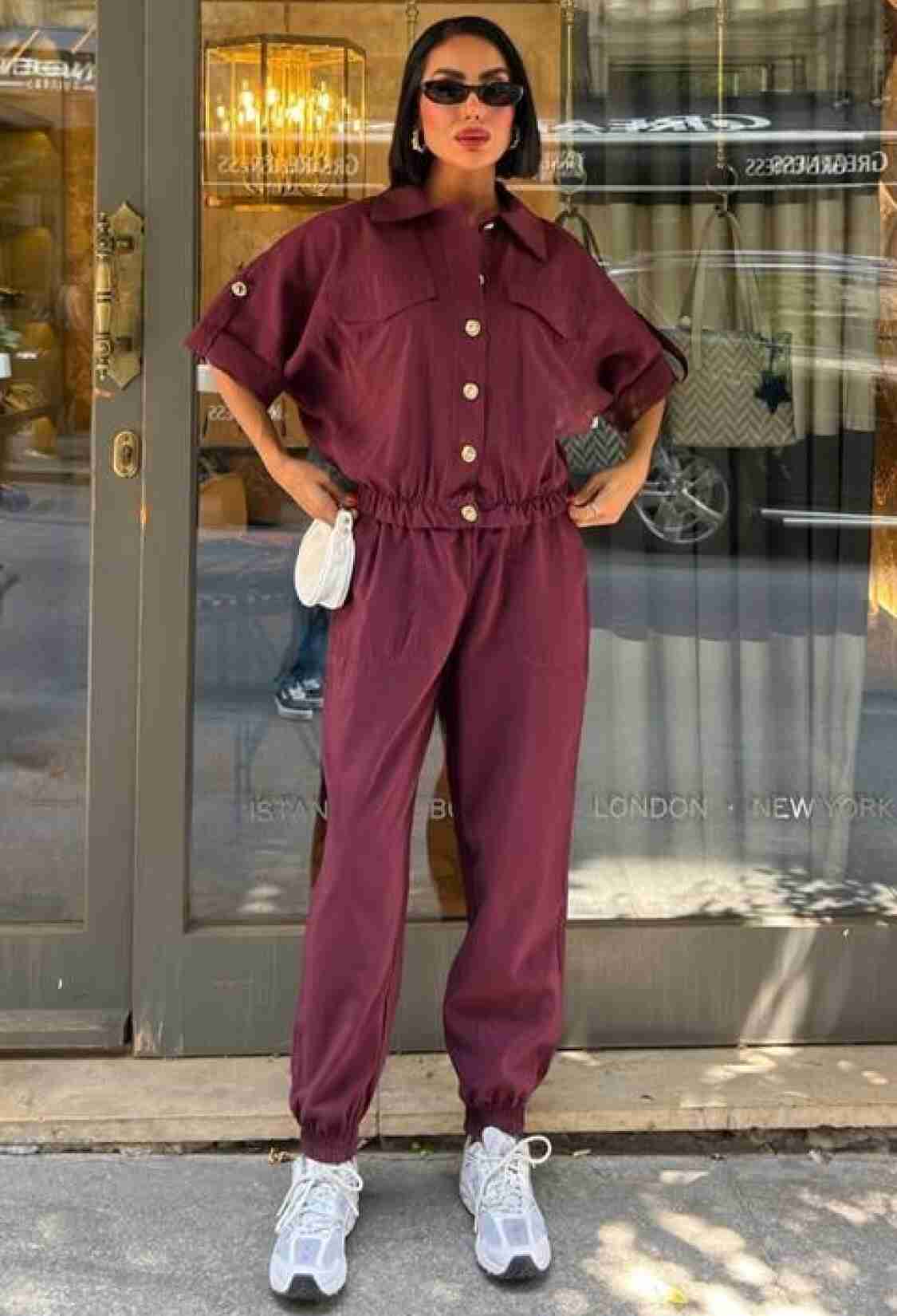 Casual Streetwear Sport Set - Brand: Sobe Istanbul - Women & Kids, Baby Clothes Wholesale - TheBS Women