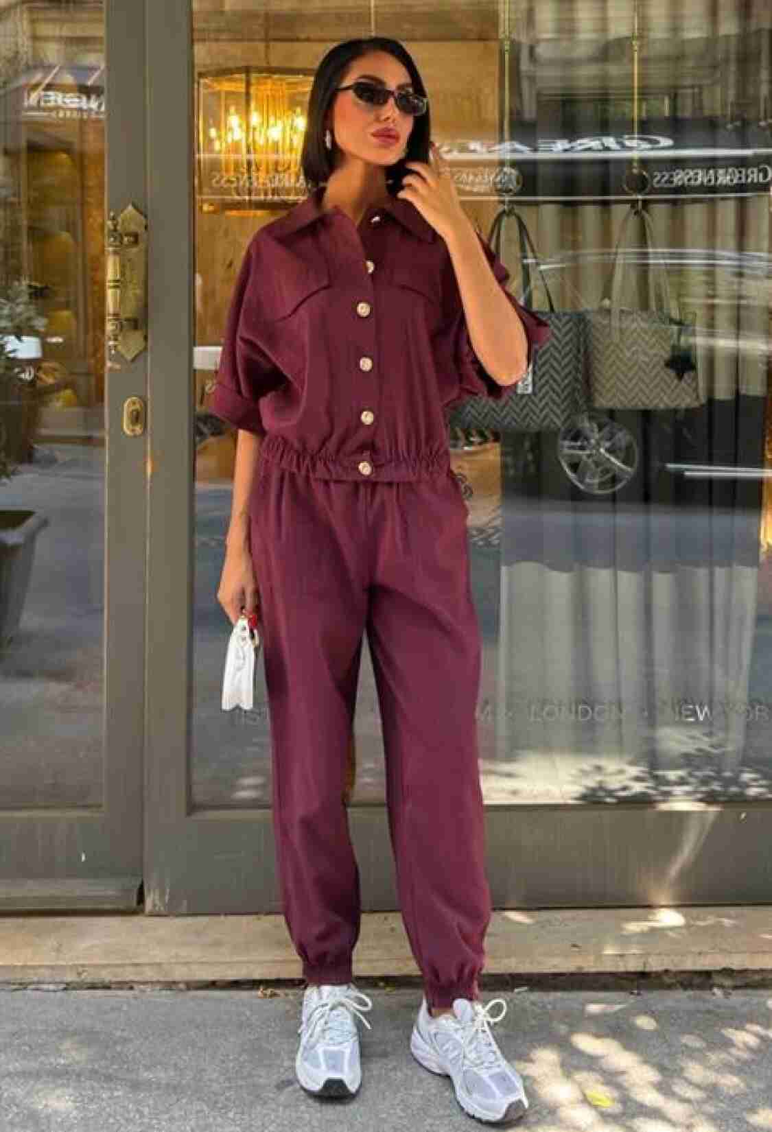 Casual Streetwear Sport Set - Brand: Sobe Istanbul - Women & Kids, Baby Clothes Wholesale - TheBS Women