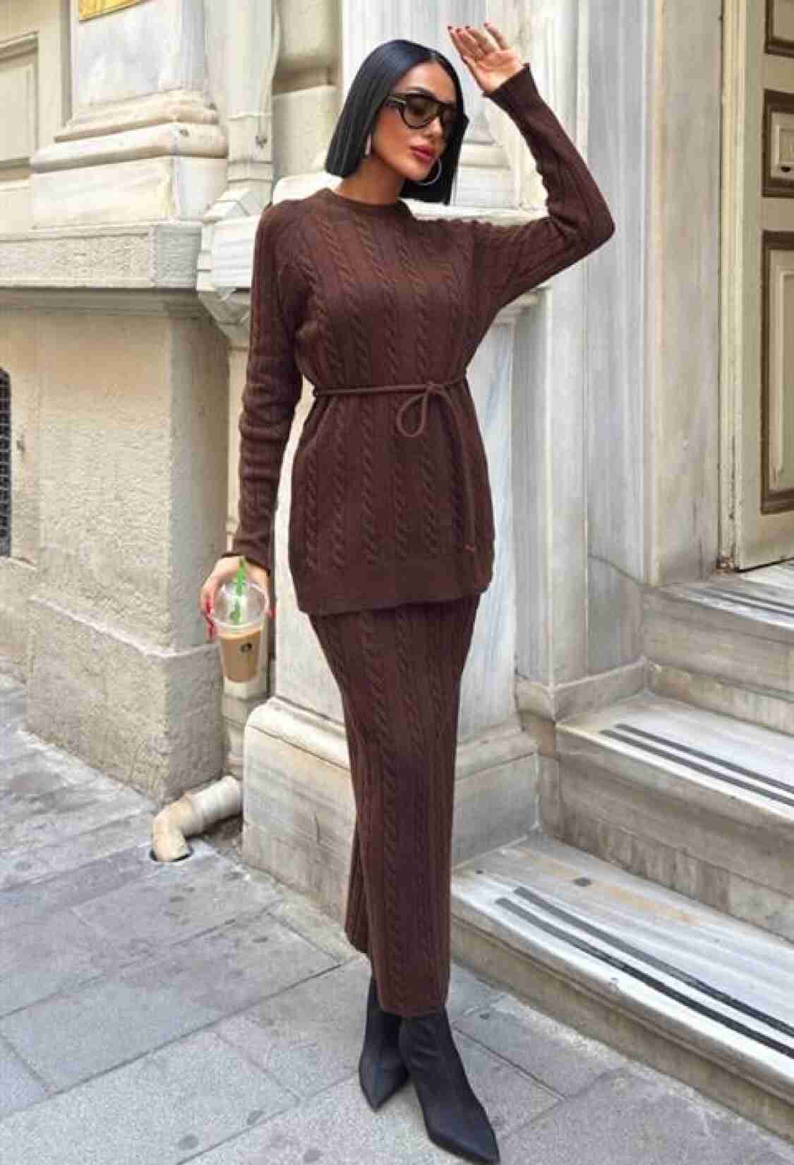 Modest Casual Elegant Set - Brand: Sobe Istanbul - Women & Kids, Baby Clothes Wholesale - TheBS Women
