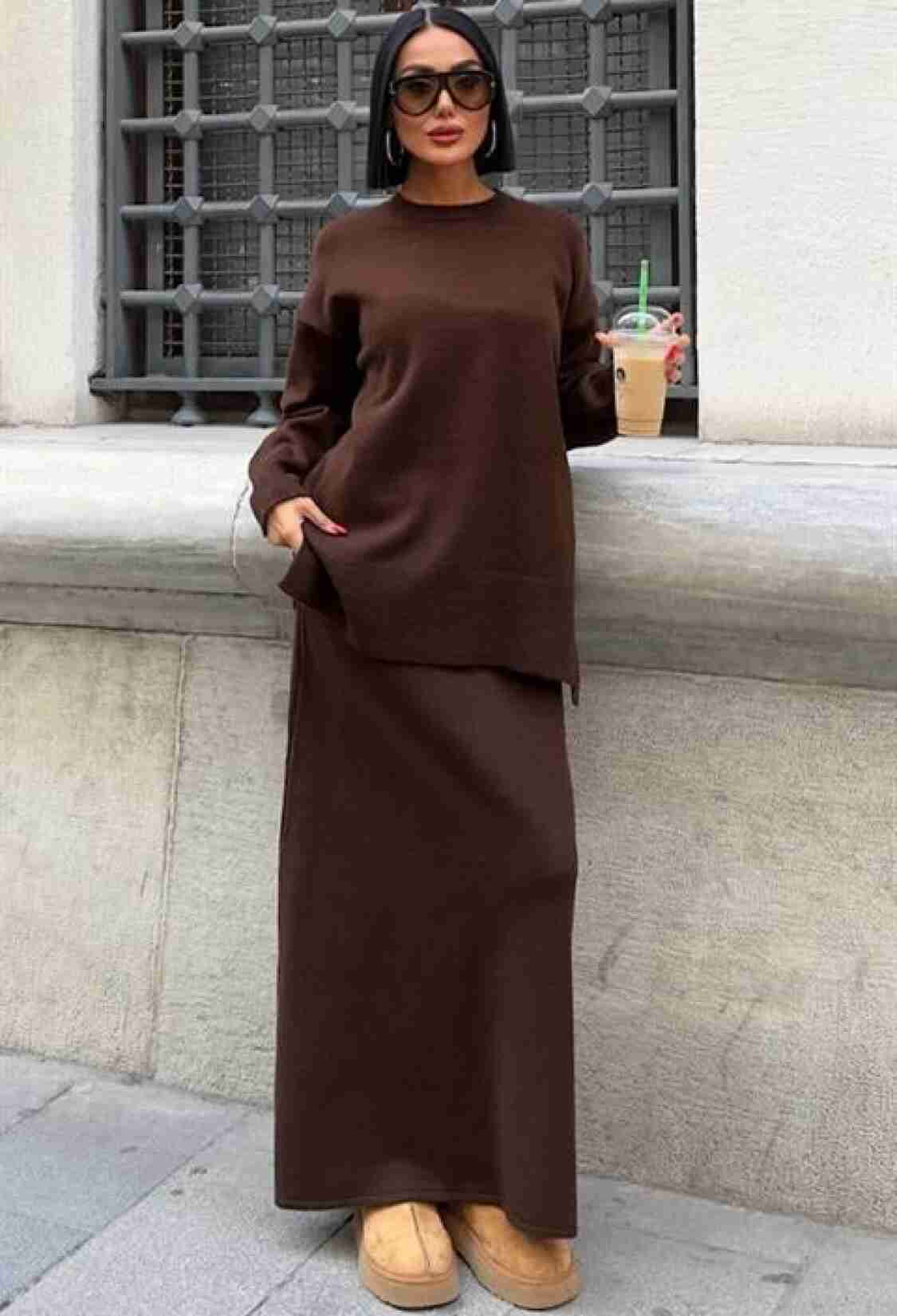 Casual Modest Elegant Set - Brand: Sobe Istanbul - Women & Kids, Baby Clothes Wholesale - TheBS Women