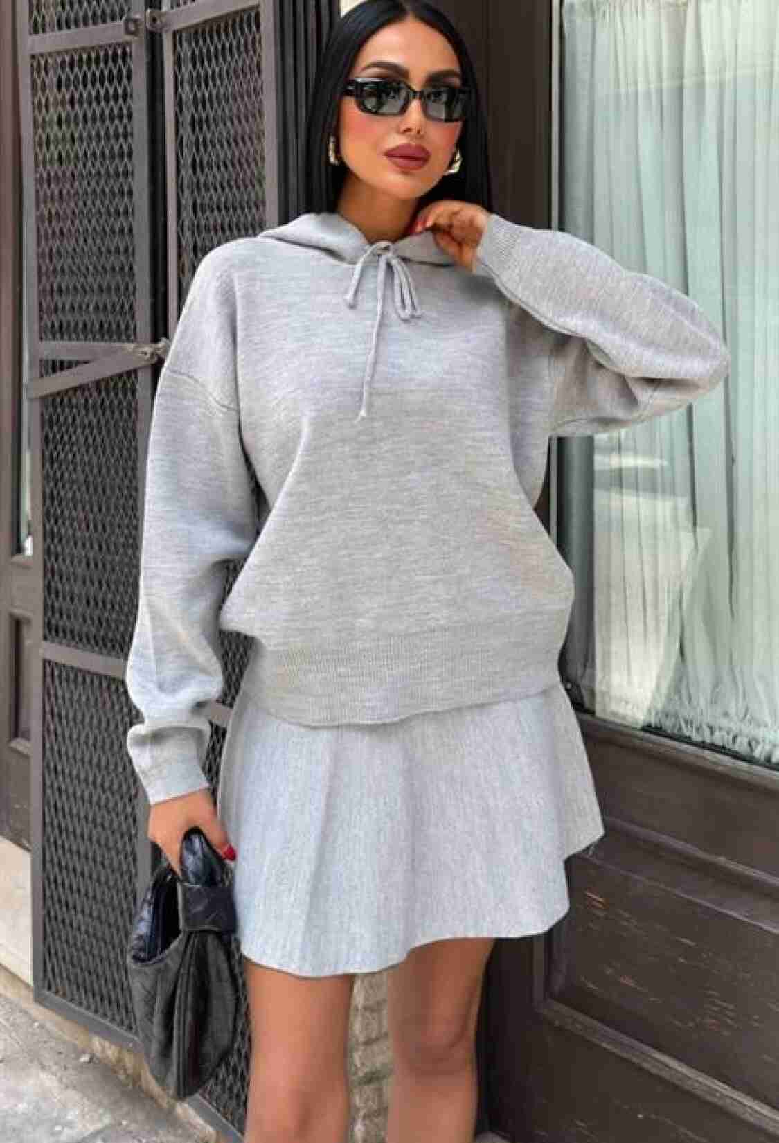 Casual Streetwear Oversized Tie Set - Brand: Sobe Istanbul - Women & Kids, Baby Clothes Wholesale - TheBS Women
