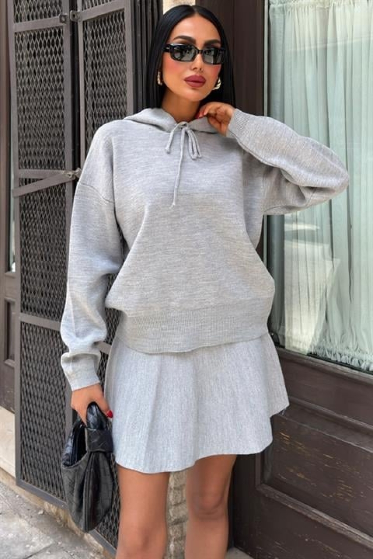 Casual Streetwear Oversized Tie Set - Brand: Sobe Istanbul - Women & Kids, Baby Clothes Wholesale - TheBS Women