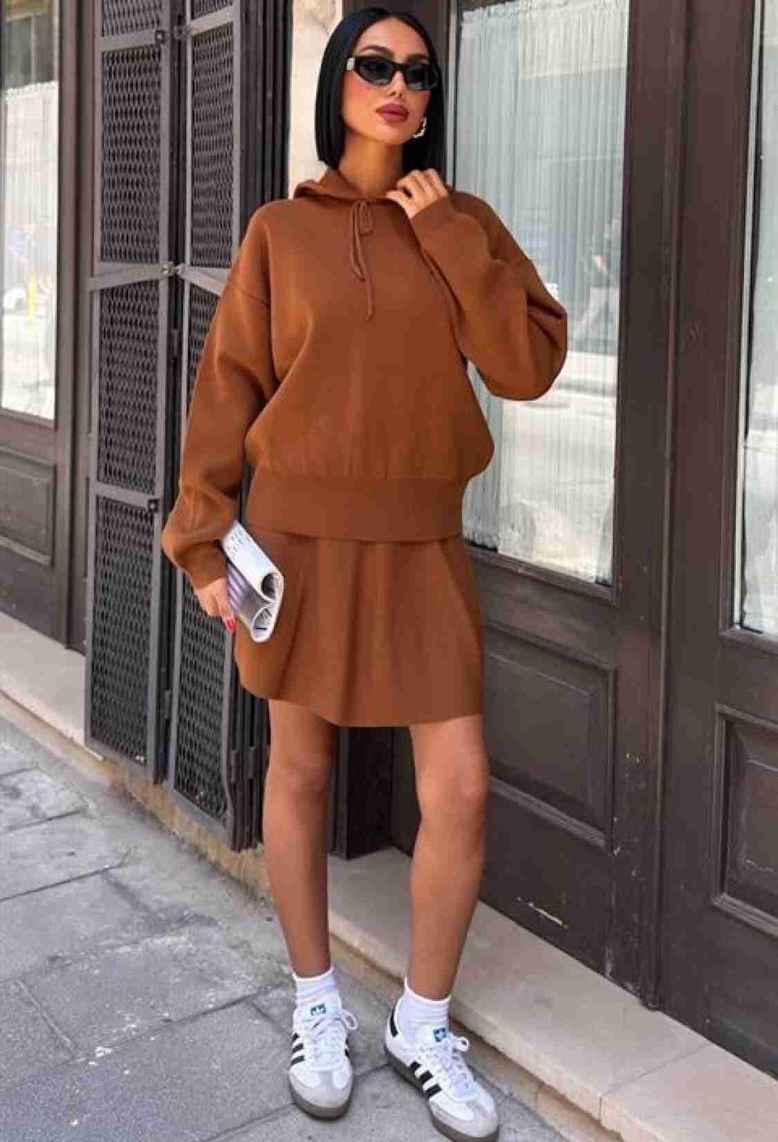 Casual Sport Streetwear Set - Brand: Sobe Istanbul - Women & Kids, Baby Clothes Wholesale - TheBS Women