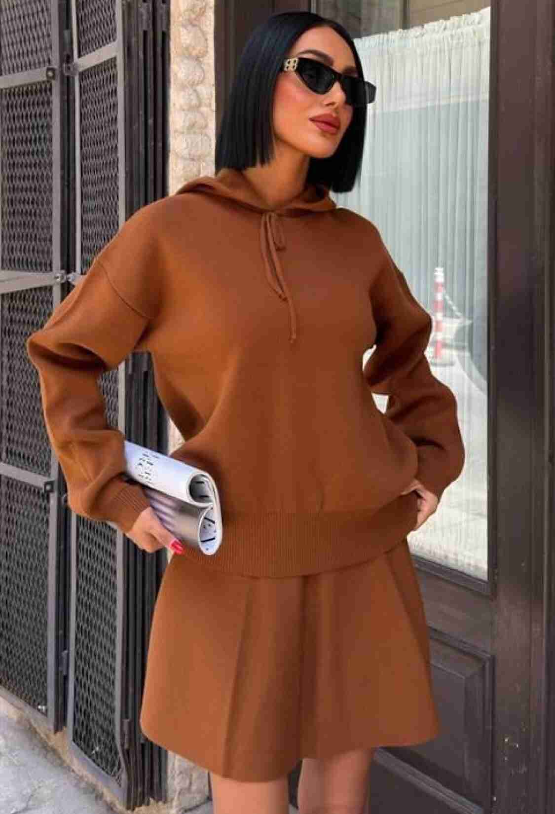 Casual Sport Streetwear Set - Brand: Sobe Istanbul - Women & Kids, Baby Clothes Wholesale - TheBS Women