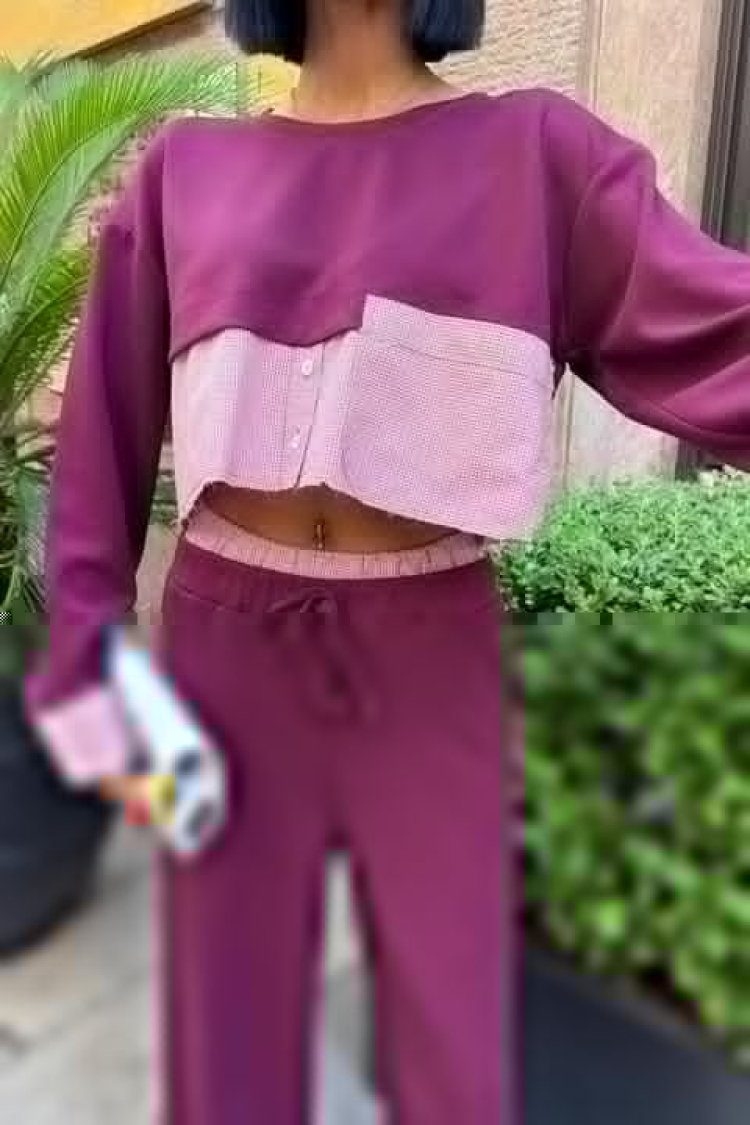 Casual Sport Streetwear Set - Brand: Sobe Istanbul - Women & Kids, Baby Clothes Wholesale - TheBS Women