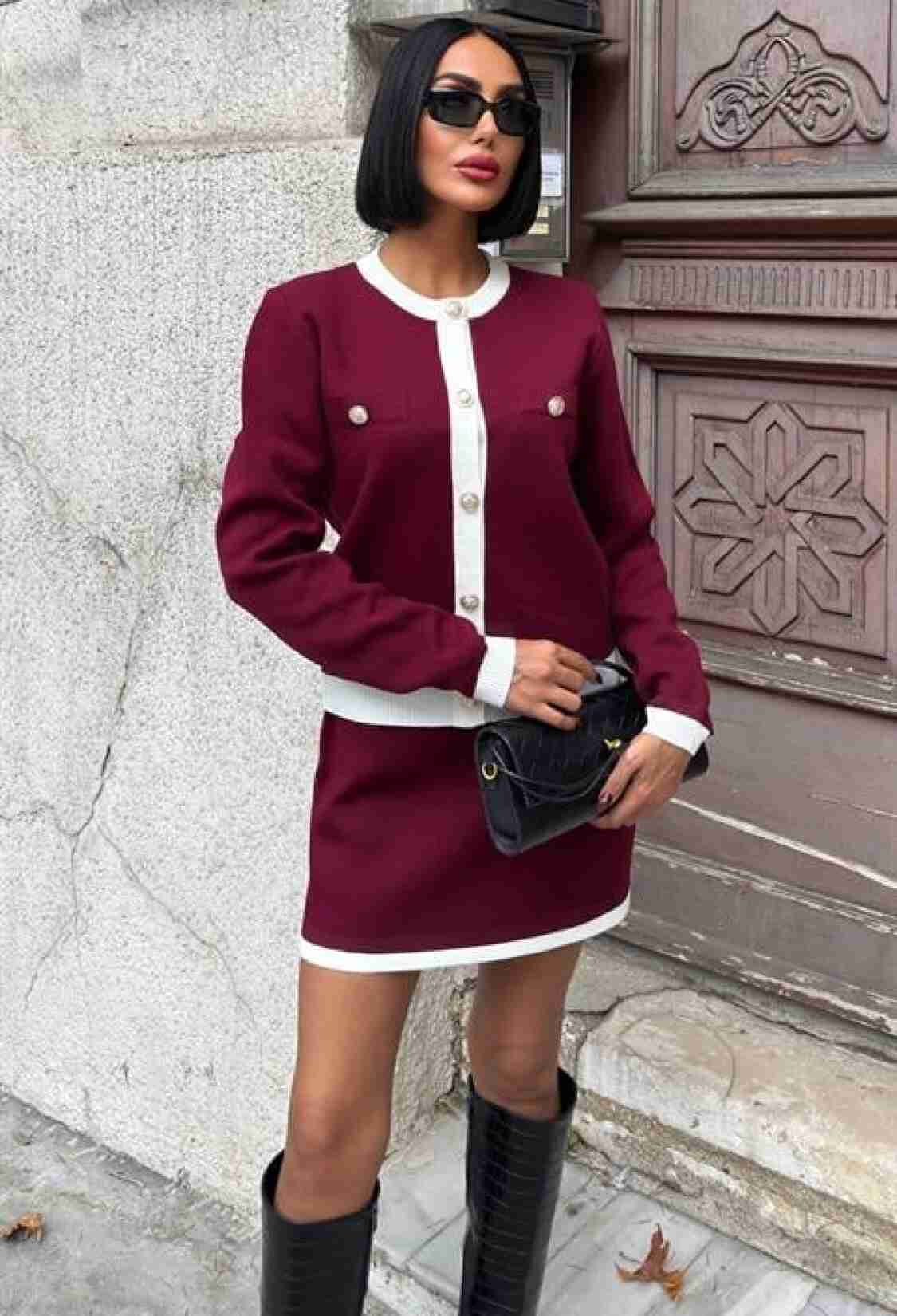 Elegant Bodycon Set - Brand: Sobe Istanbul - Women & Kids, Baby Clothes Wholesale - TheBS Women