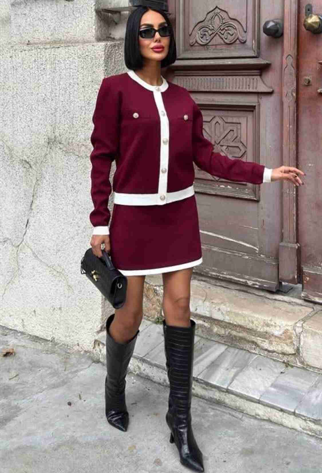 Elegant Bodycon Set - Brand: Sobe Istanbul - Women & Kids, Baby Clothes Wholesale - TheBS Women