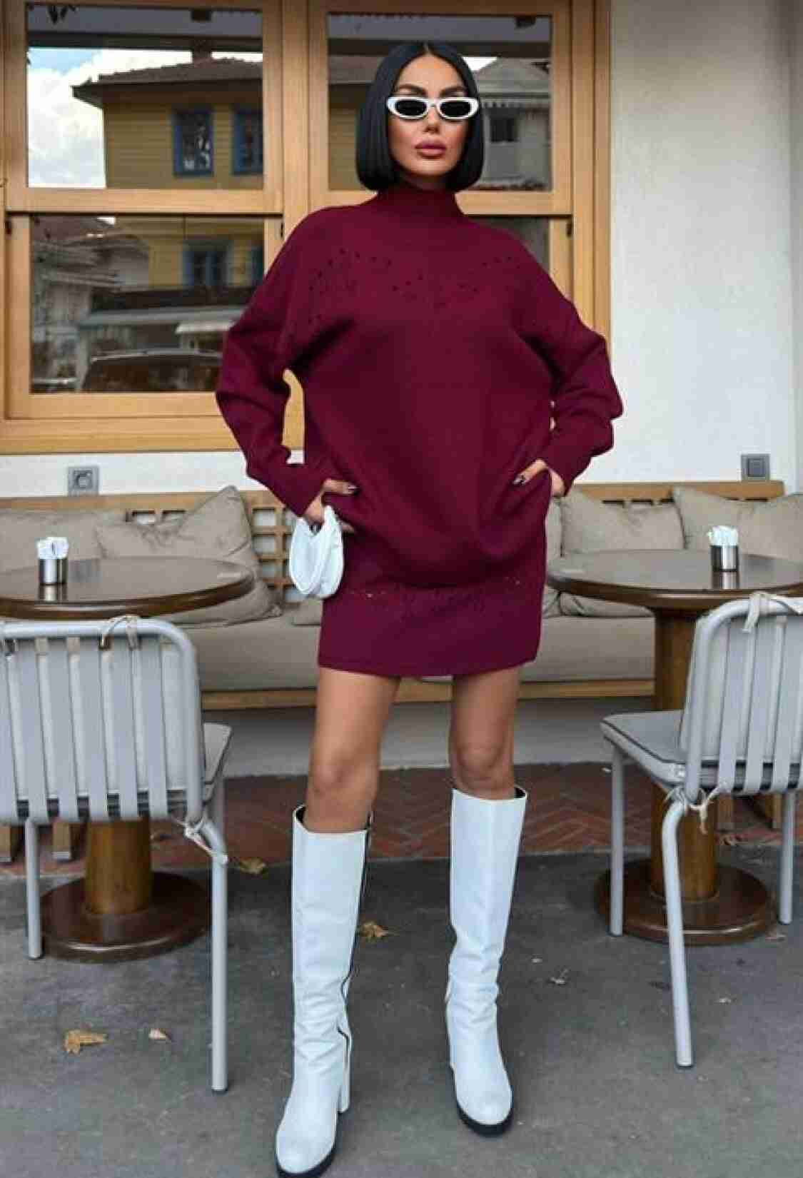 Oversized Fit Bodycon Mini Set - Brand: Sobe Istanbul - Women & Kids, Baby Clothes Wholesale - TheBS Women