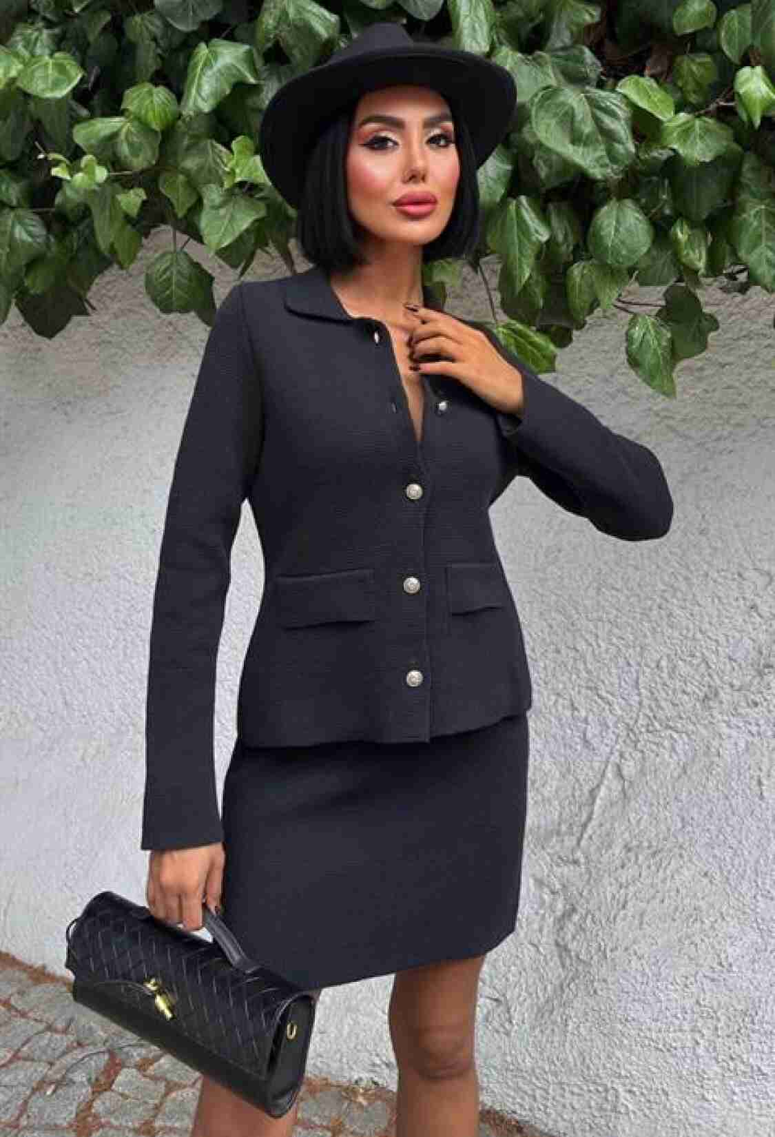 Elegant Set With Pencil Skirt - Brand: Sobe Istanbul - Women & Kids, Baby Clothes Wholesale - TheBS Women