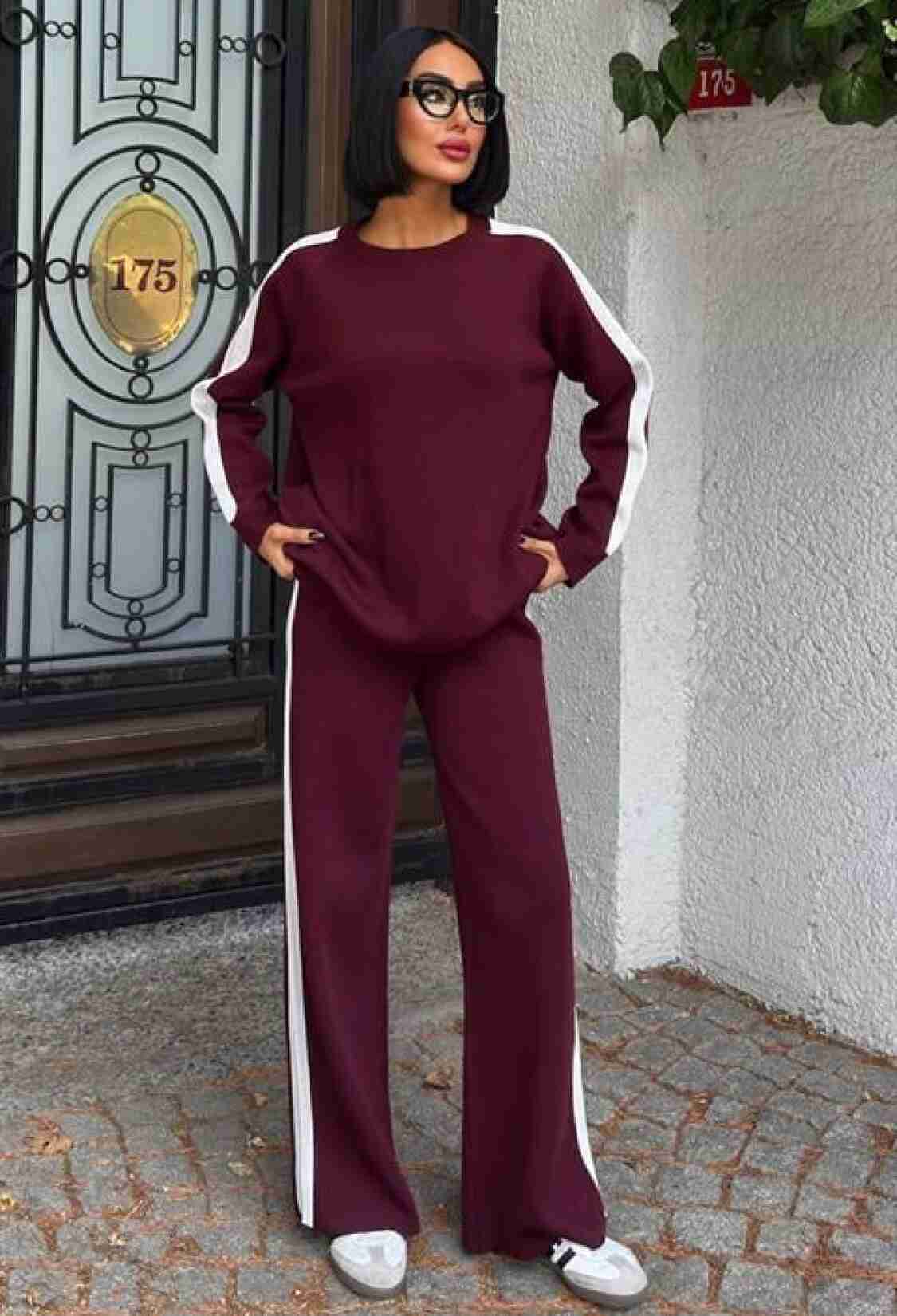 Casual Sport Streetwear Set - Brand: Sobe Istanbul - Women & Kids, Baby Clothes Wholesale - TheBS Women