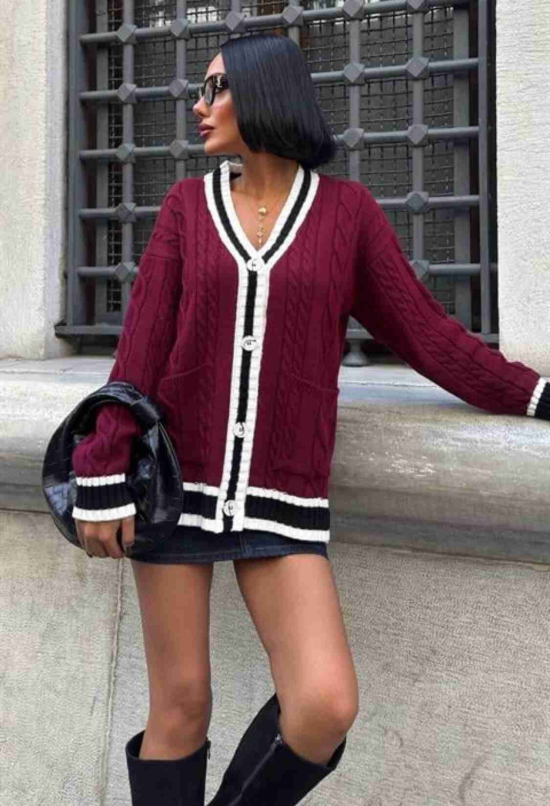 Cardigan - Brand: Sobe Istanbul - Women & Kids, Baby Clothes Wholesale - TheBS Women