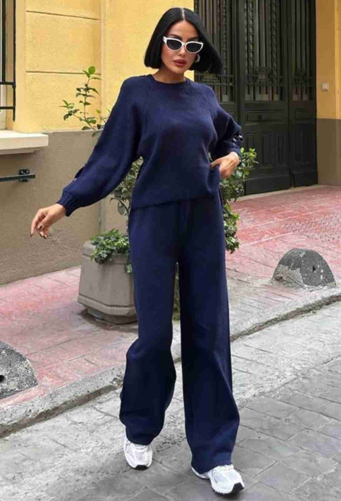 Set With Buttoned Palazzo Pants - Brand: Sobe Istanbul - Women & Kids, Baby Clothes Wholesale - TheBS Women