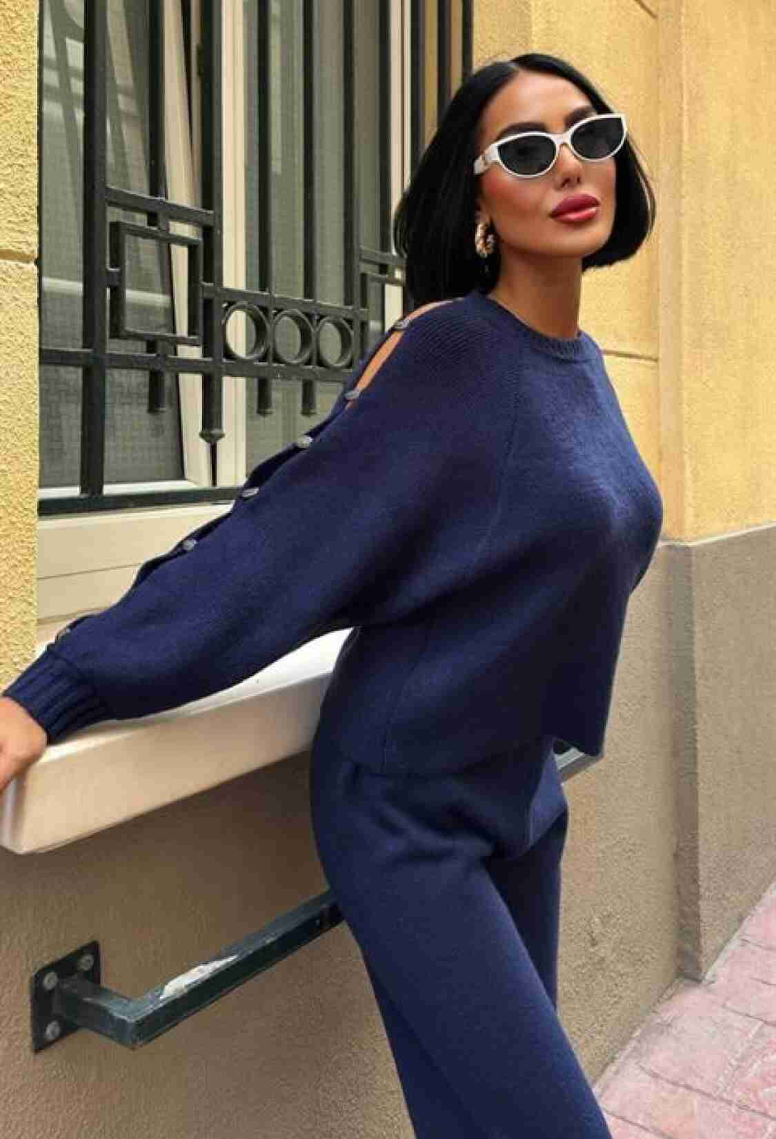 Set With Buttoned Palazzo Pants - Brand: Sobe Istanbul - Women & Kids, Baby Clothes Wholesale - TheBS Women