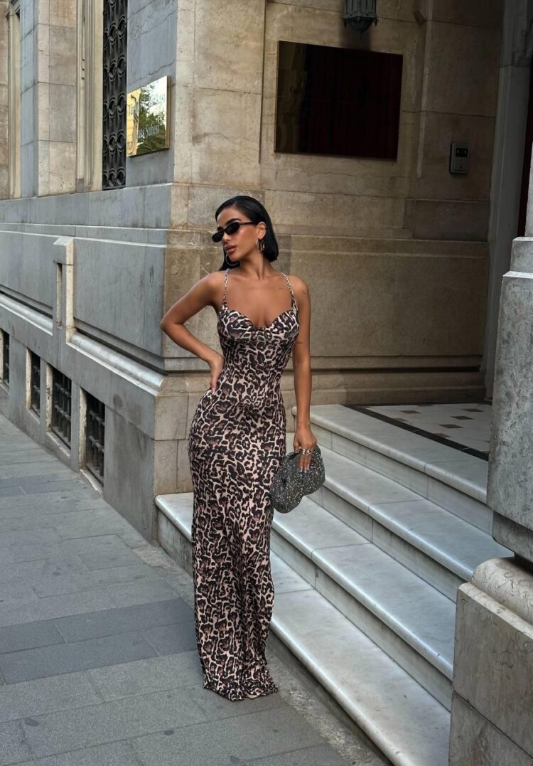Brown Sexy Elegant Glam Formal Dress - Brand: My Jest Fashion - Women & Kids, Baby Clothes Wholesale - TheBS Women