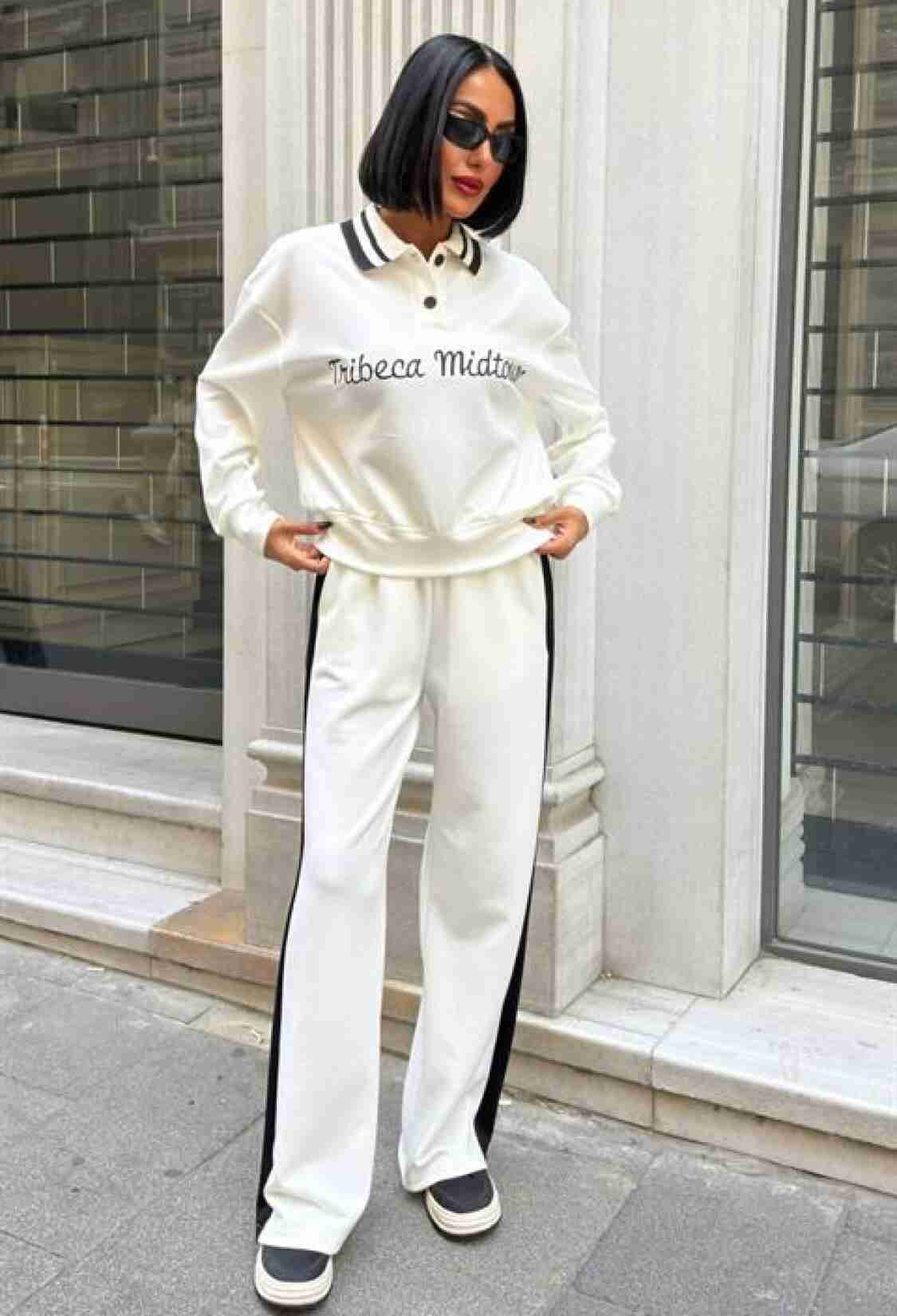 Casual Sport Streetwear Set - Brand: Sobe Istanbul - Women & Kids, Baby Clothes Wholesale - TheBS Women