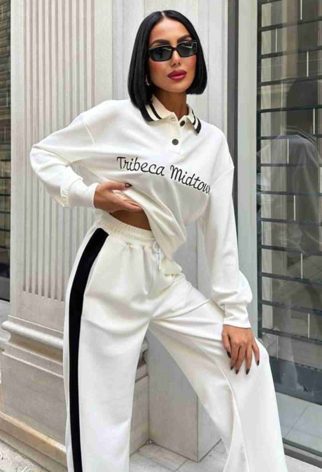 Casual Sport Streetwear Set - Brand: Sobe Istanbul - Women & Kids, Baby Clothes Wholesale - TheBS Women