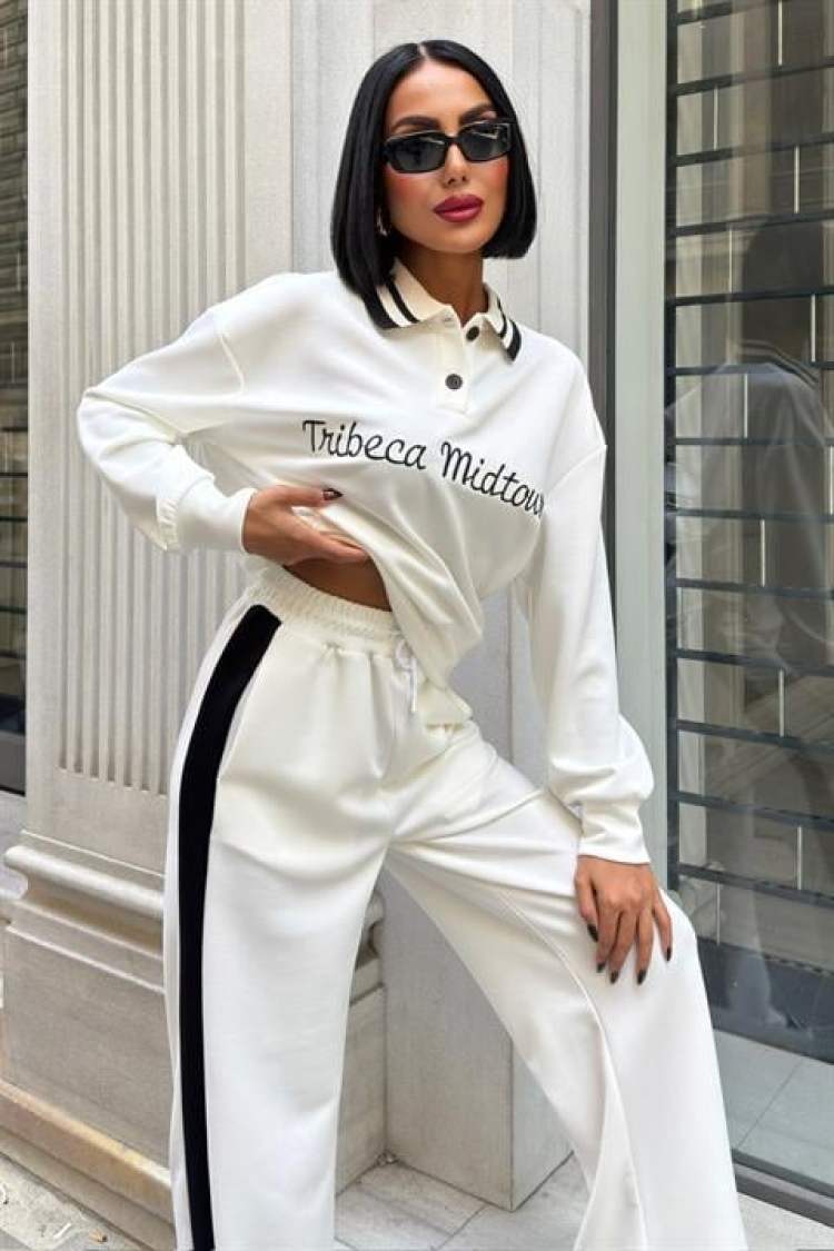 Casual Sport Streetwear Set - Brand: Sobe Istanbul - Women & Kids, Baby Clothes Wholesale - TheBS Women