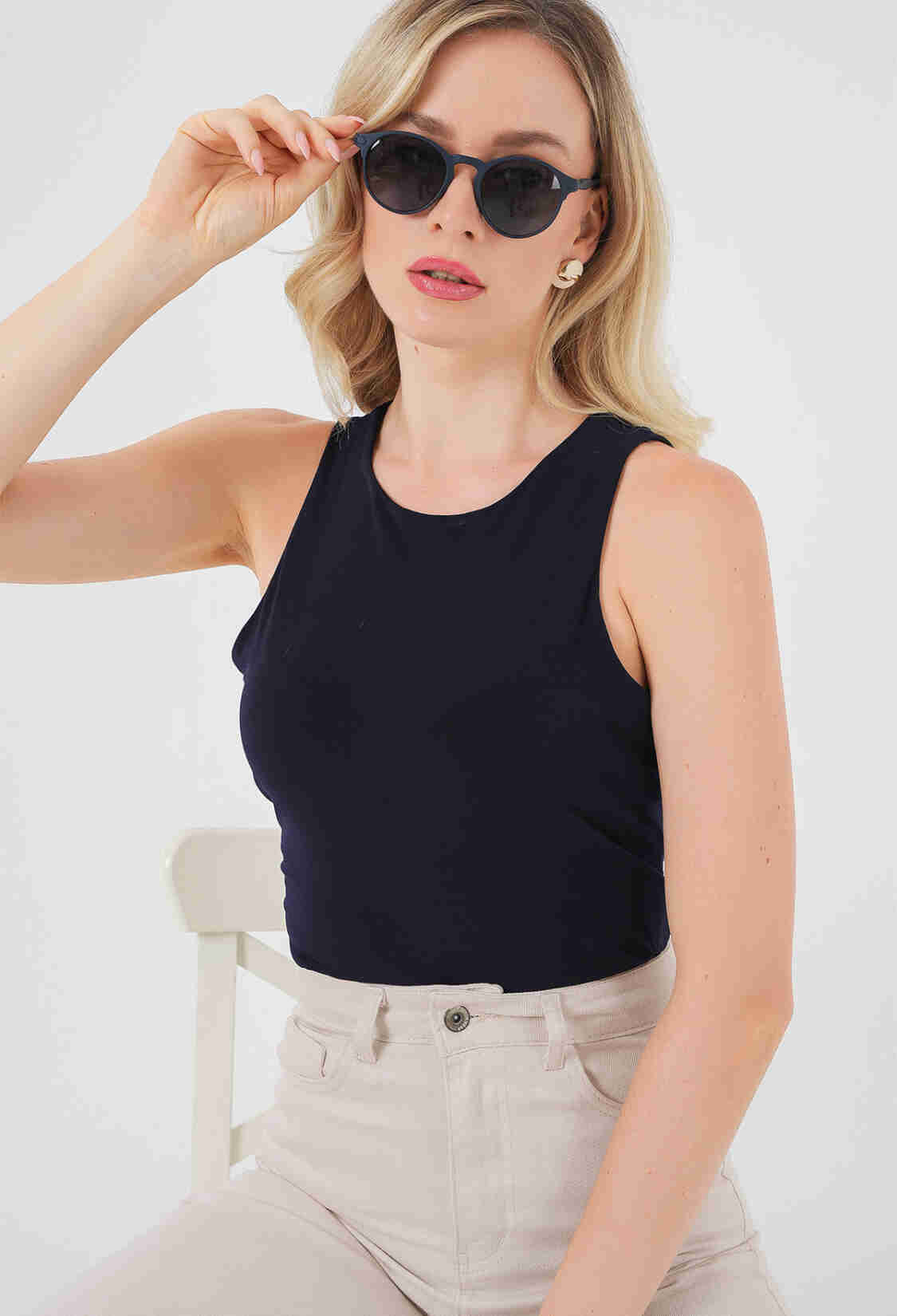 Blouse Slim Fit Sleeveless Cap Sleeve - Brand: Bigdart - Women & Kids, Baby Clothes Wholesale - TheBS Women