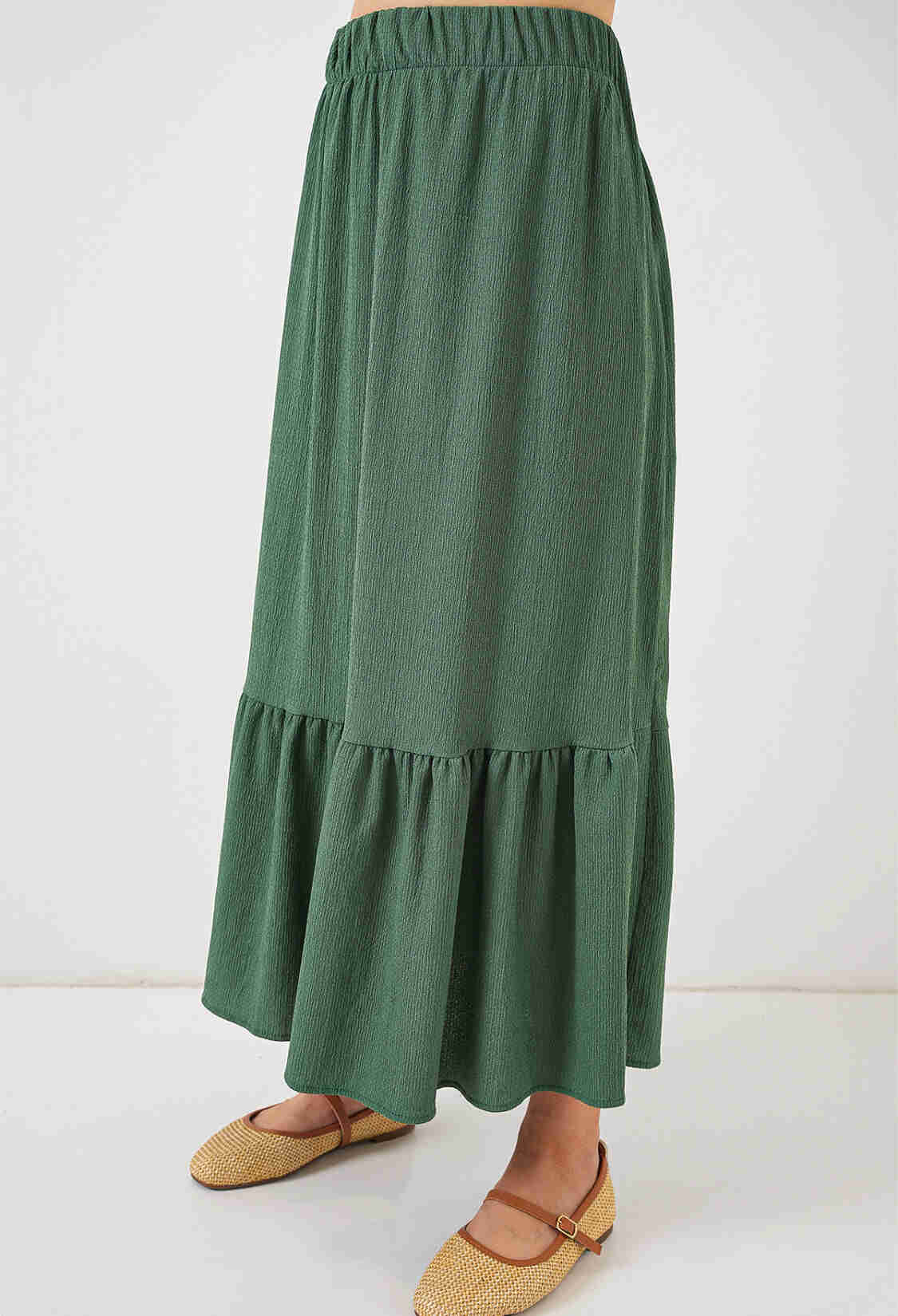 Flared Maxi Skirt With Mid Waist - Brand: Bigdart - Women & Kids, Baby Clothes Wholesale - TheBS Women